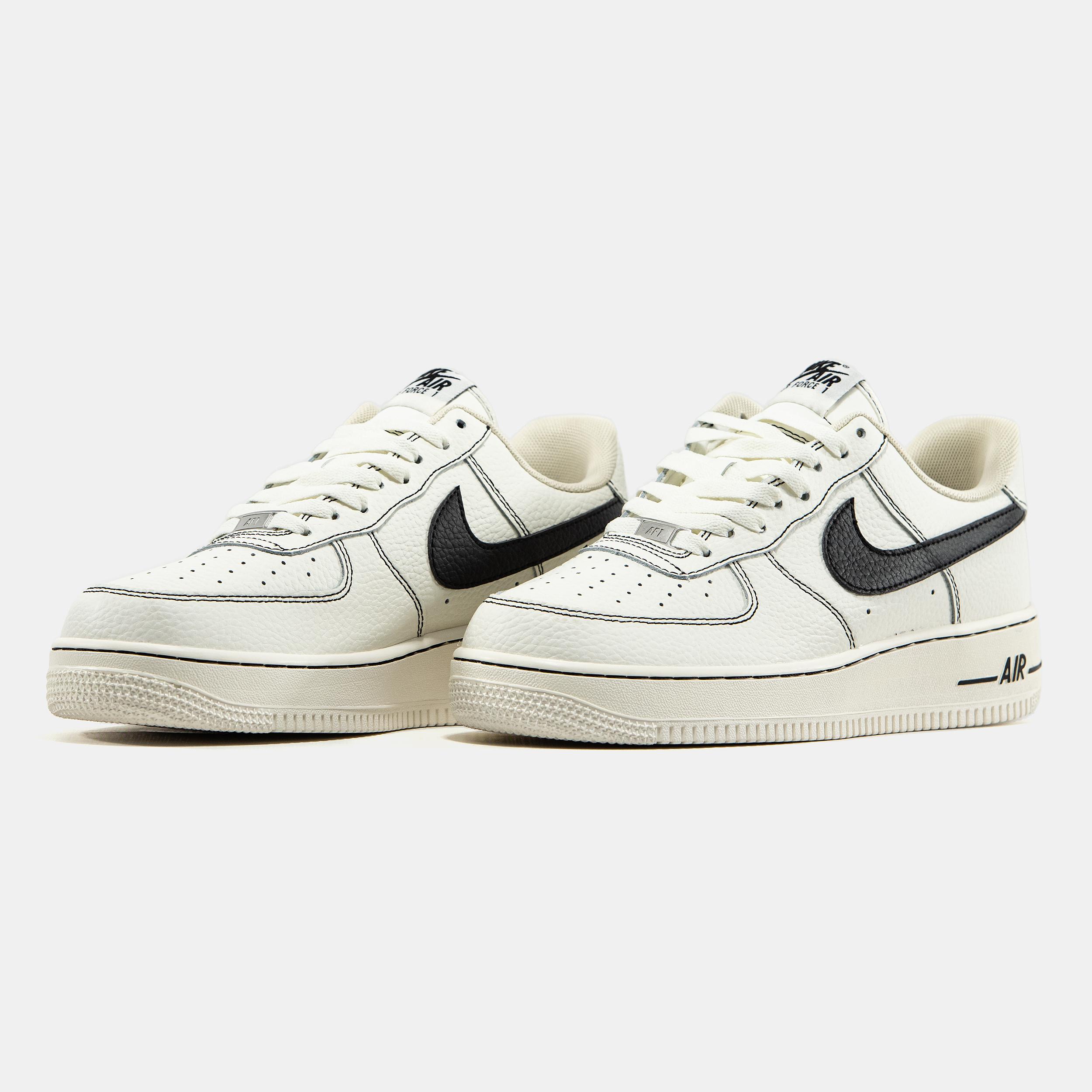 Nike Air Force 1 Low White Black Outline - изображение 6