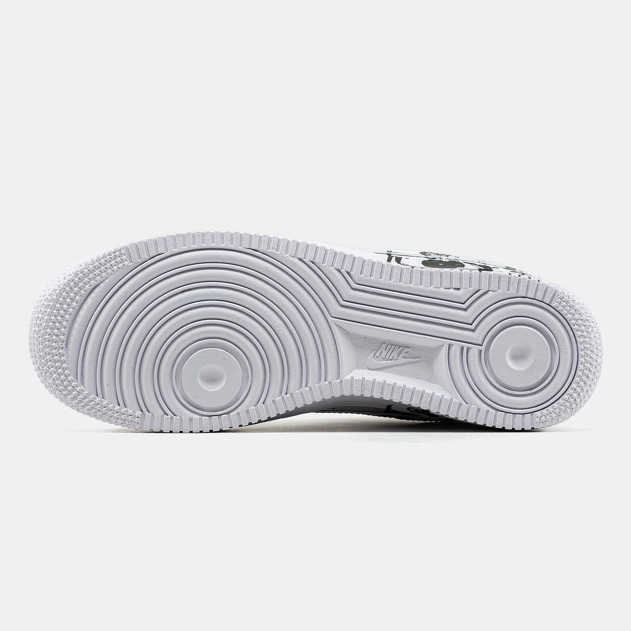 Nike Air Force 1 Low x Comme des Garçons White - изображение 1
