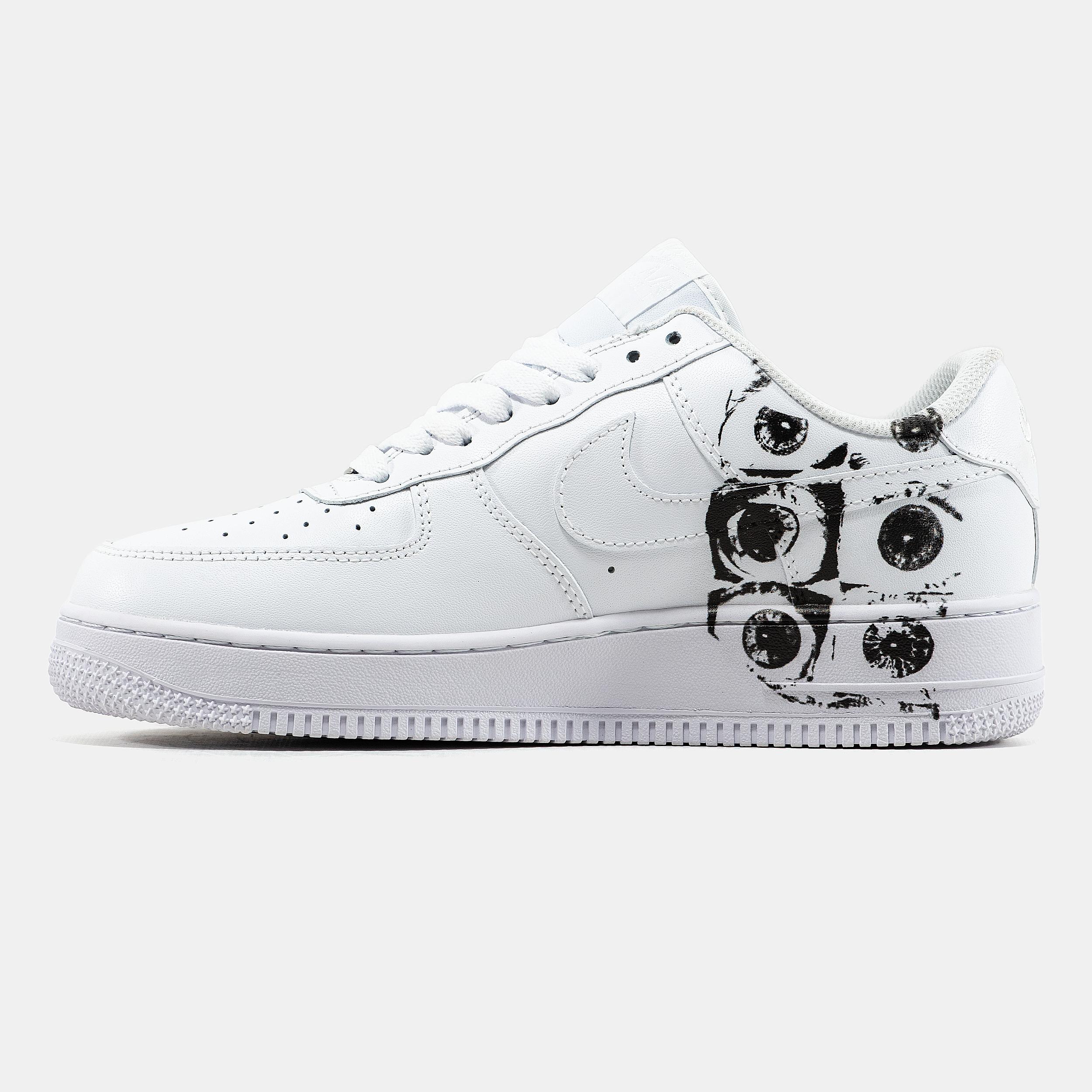 Nike Air Force 1 Low x Comme des Garçons White - изображение 2
