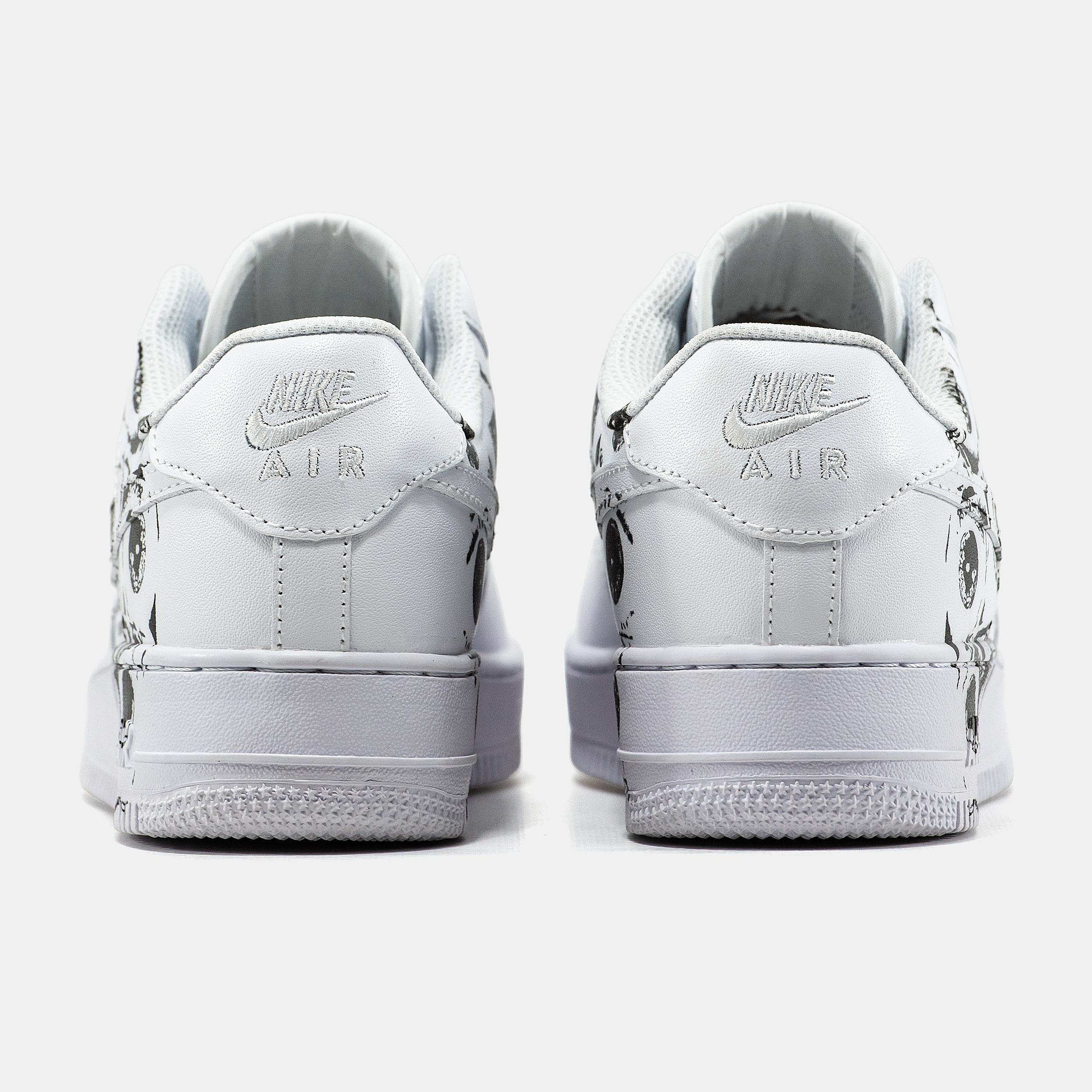 Nike Air Force 1 Low x Comme des Garçons White - изображение 5