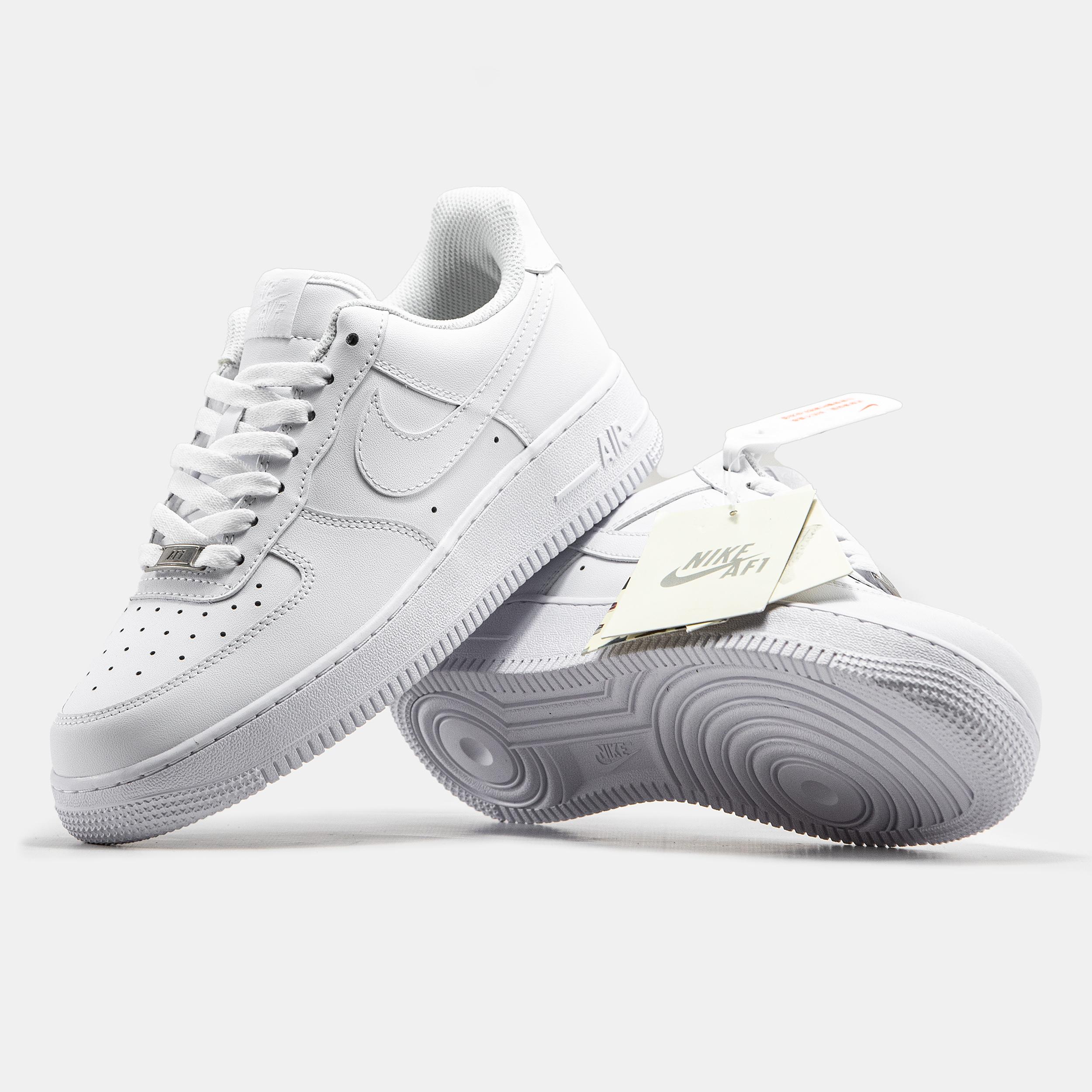 Nike Air Force 1 Low White - изображение 6