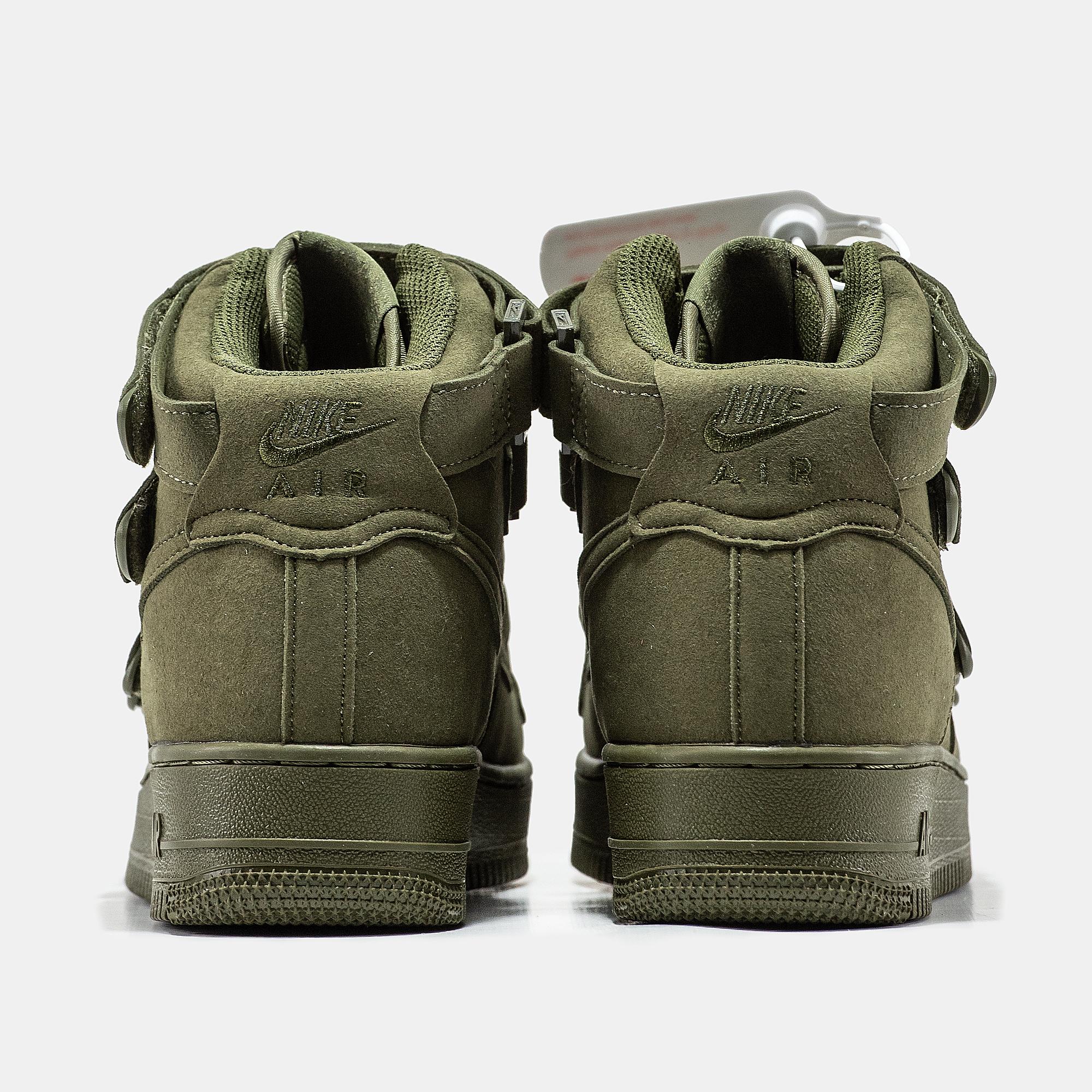 Nike Air Force 1 High 07 SP x Billie Eilish Sequoia - изображение 3