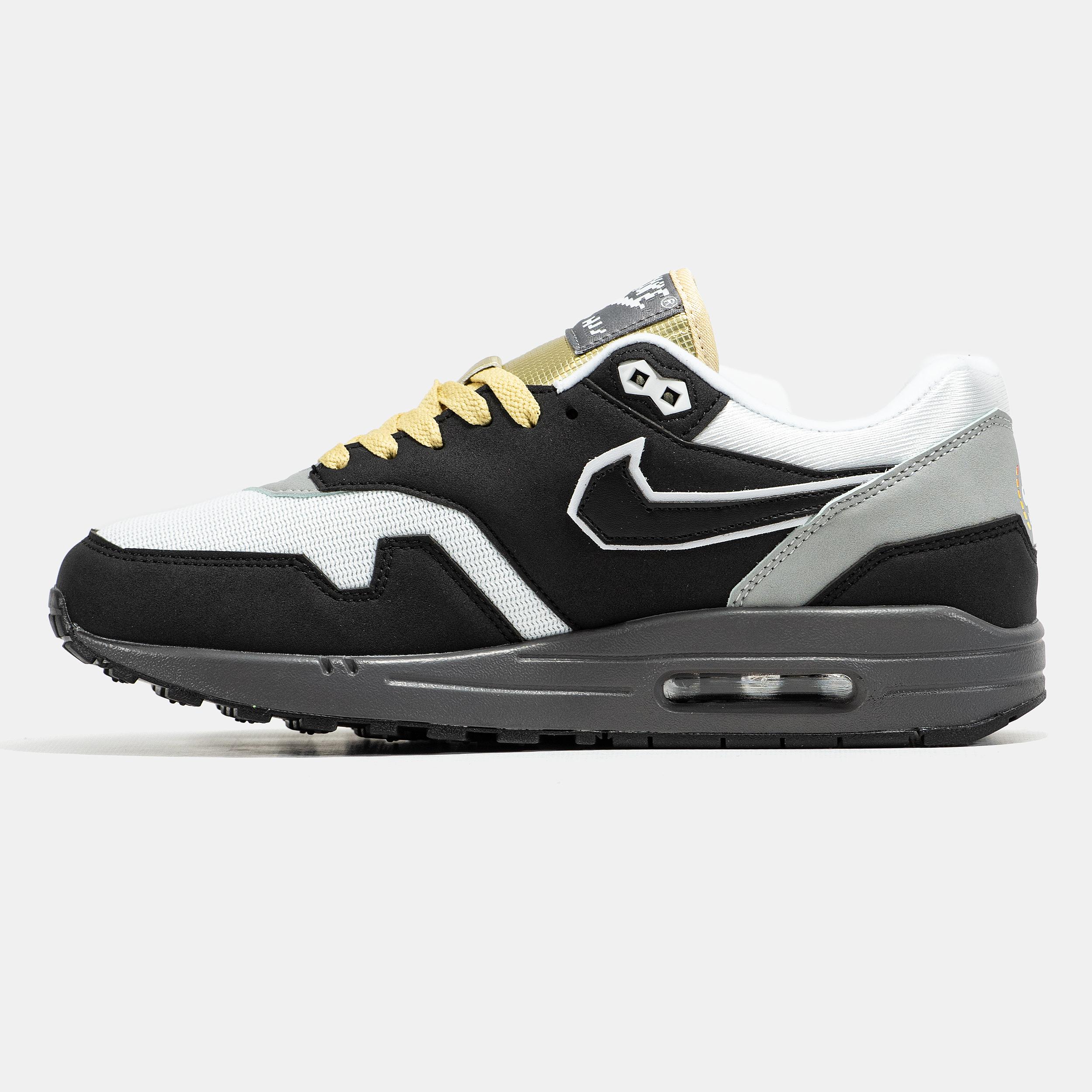 Nike Air Max 1 “Big Head Mode” Black Grey Yellow - изображение 2