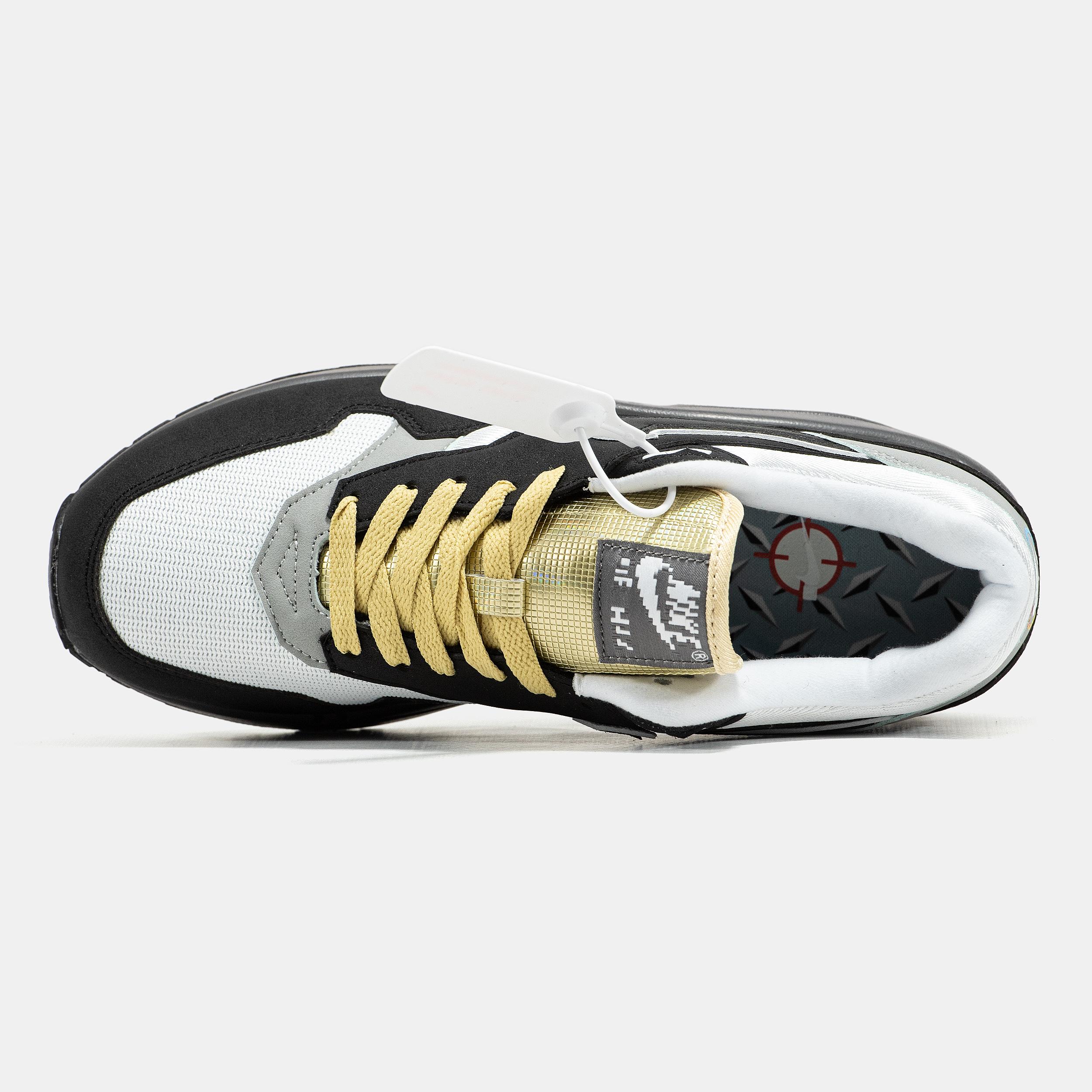 Nike Air Max 1 “Big Head Mode” Black Grey Yellow - изображение 3