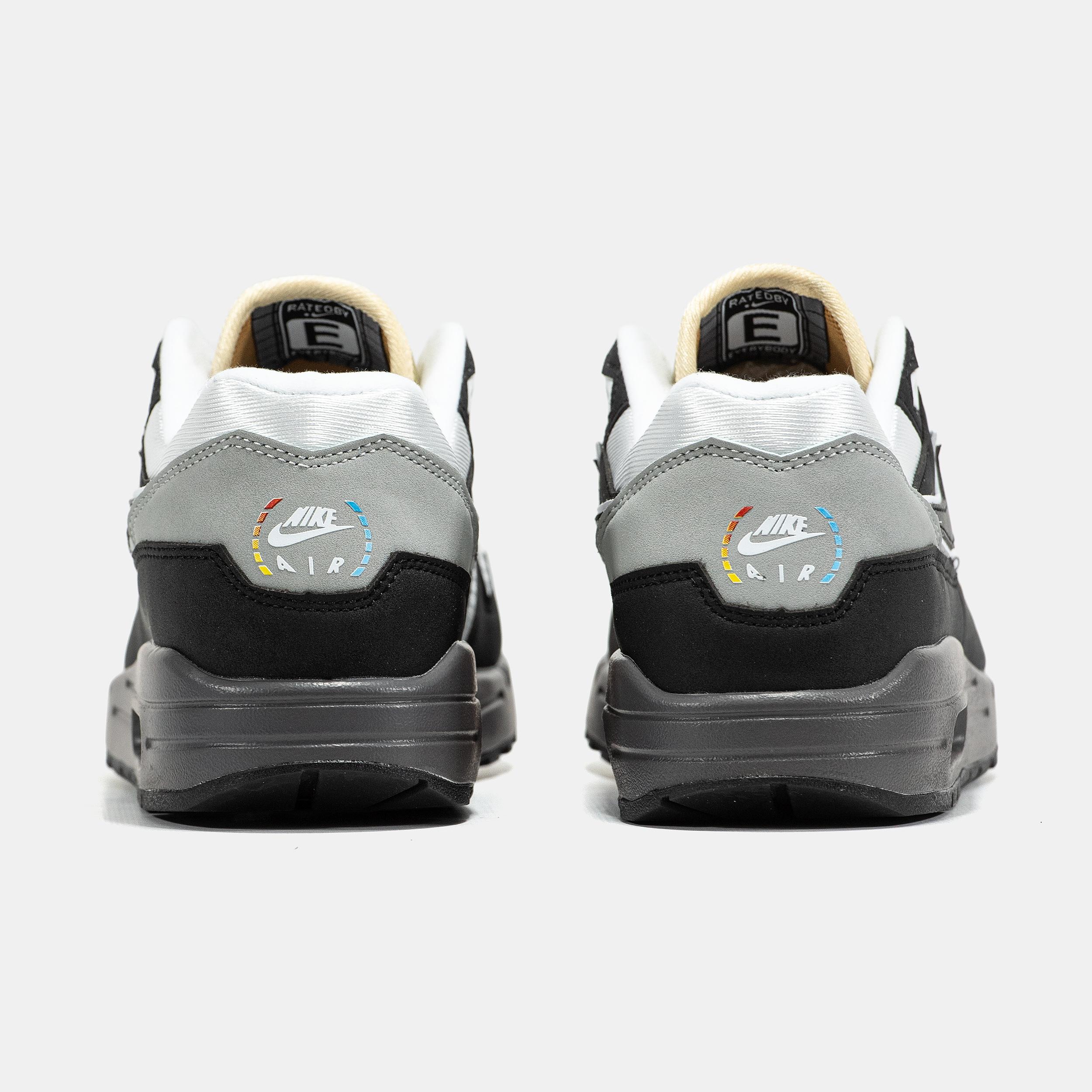 Nike Air Max 1 “Big Head Mode” Black Grey Yellow - изображение 5