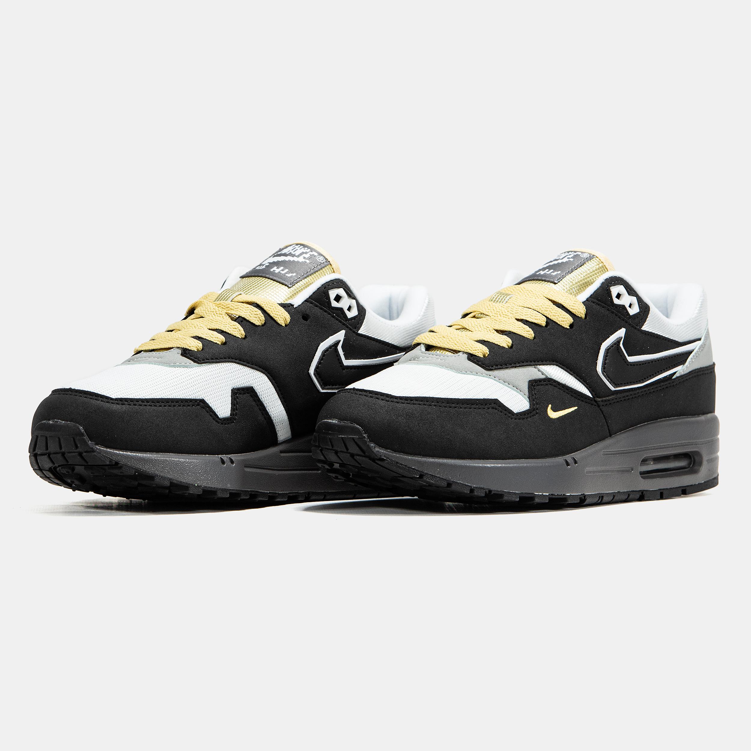 Nike Air Max 1 “Big Head Mode” Black Grey Yellow - изображение 6