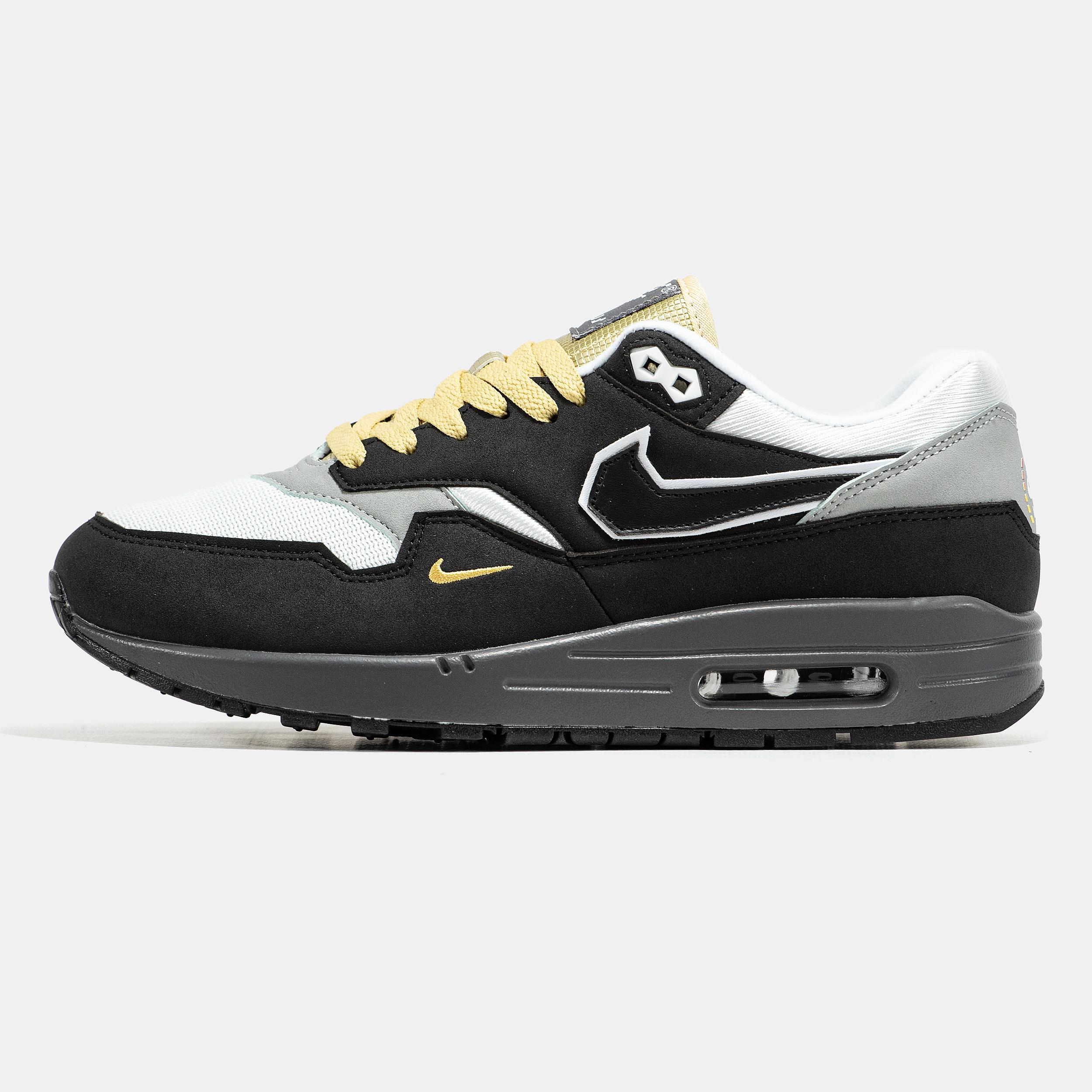 Nike Air Max 1 “Big Head Mode” Black Grey Yellow