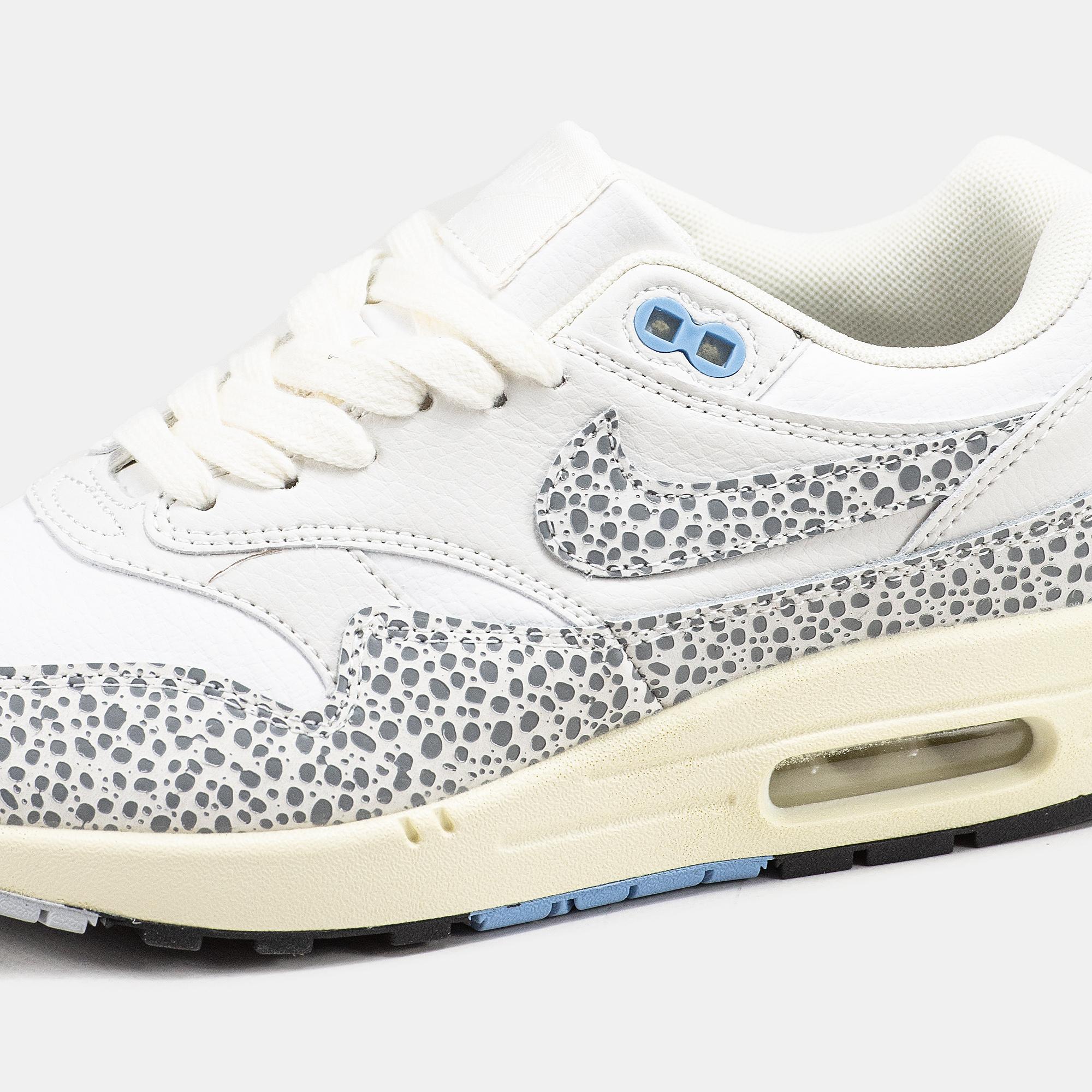 Nike Air Max 1 White Safari - изображение 7