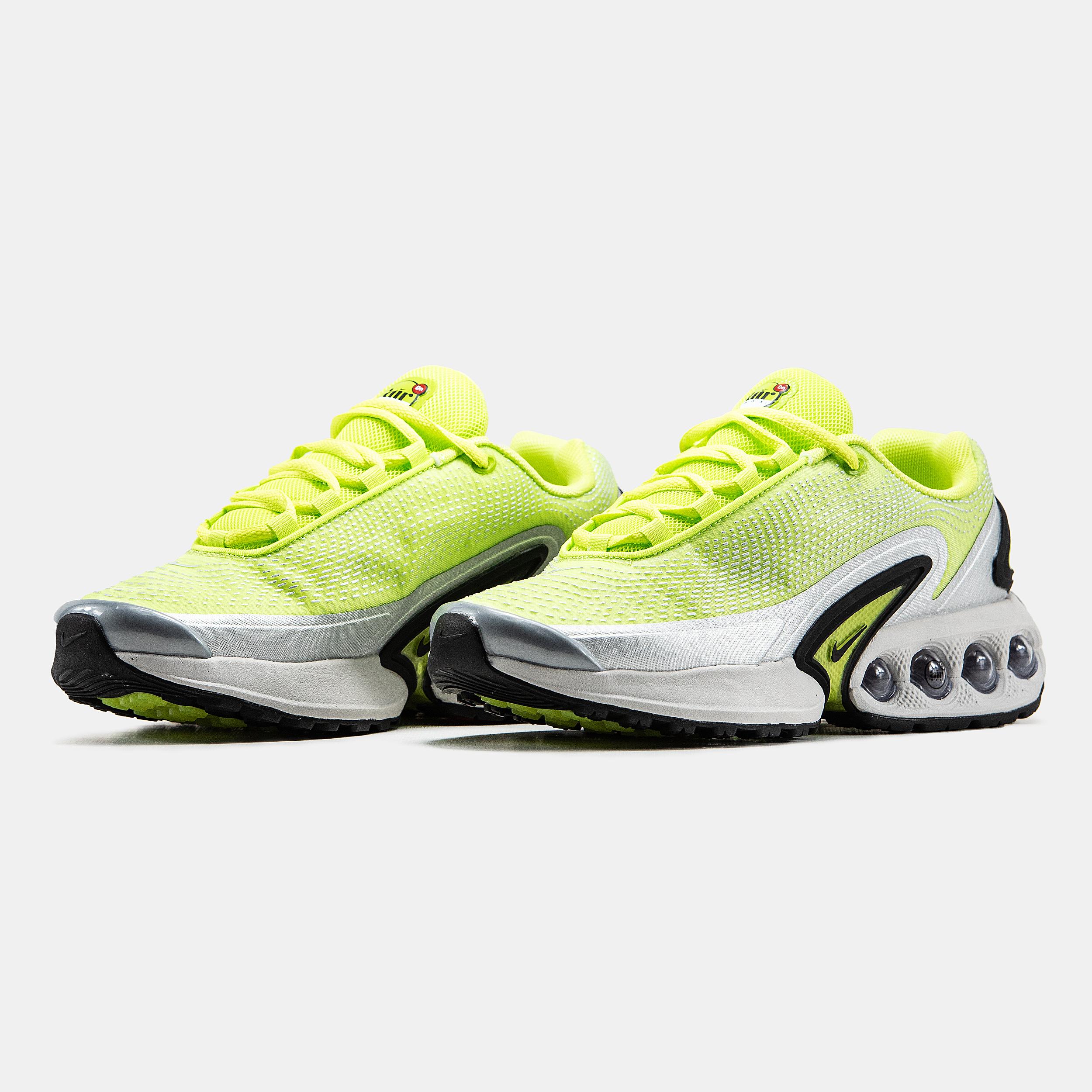 Nike Air Max Dn Volt Silver Black - изображение 5