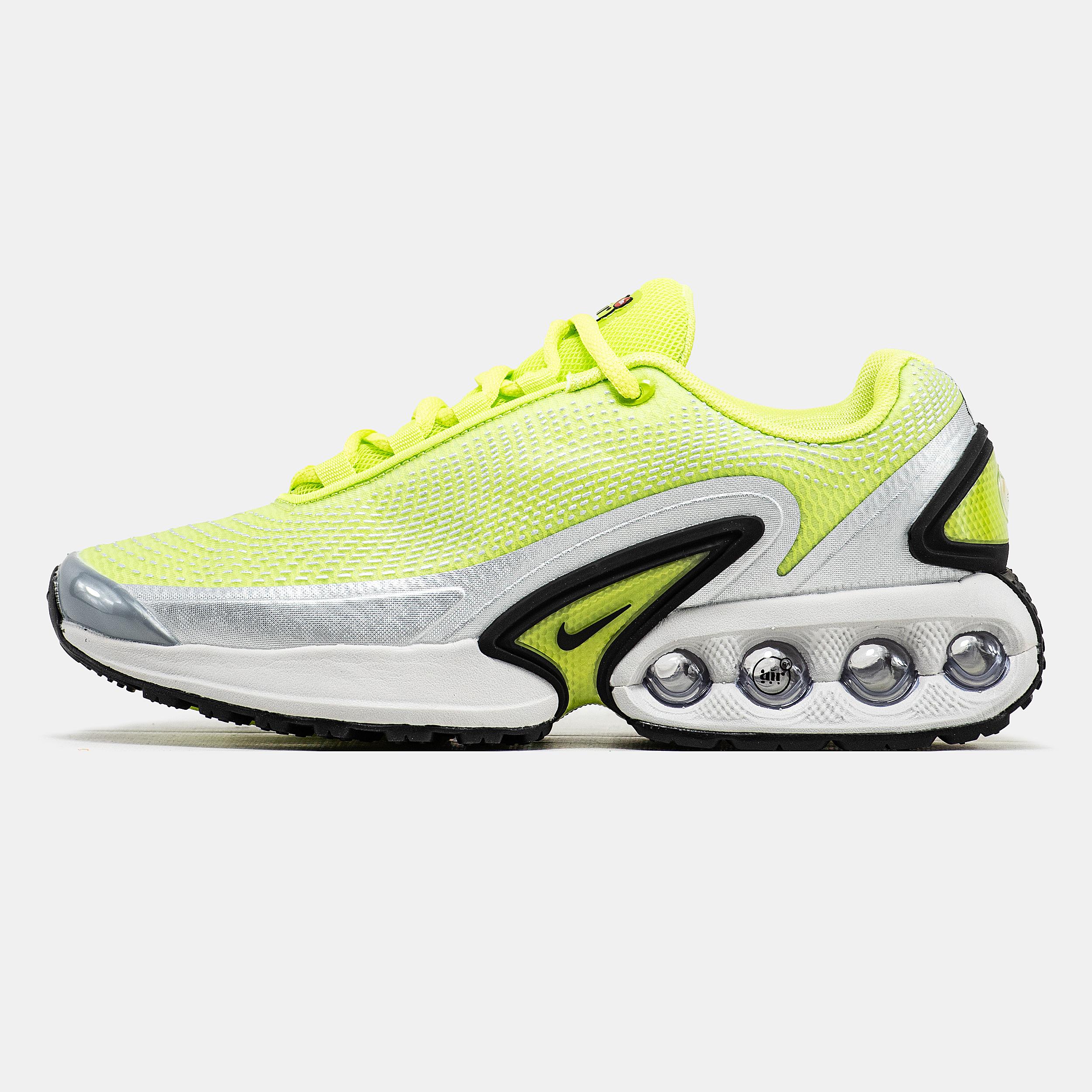 Nike Air Max Dn Volt Silver Black