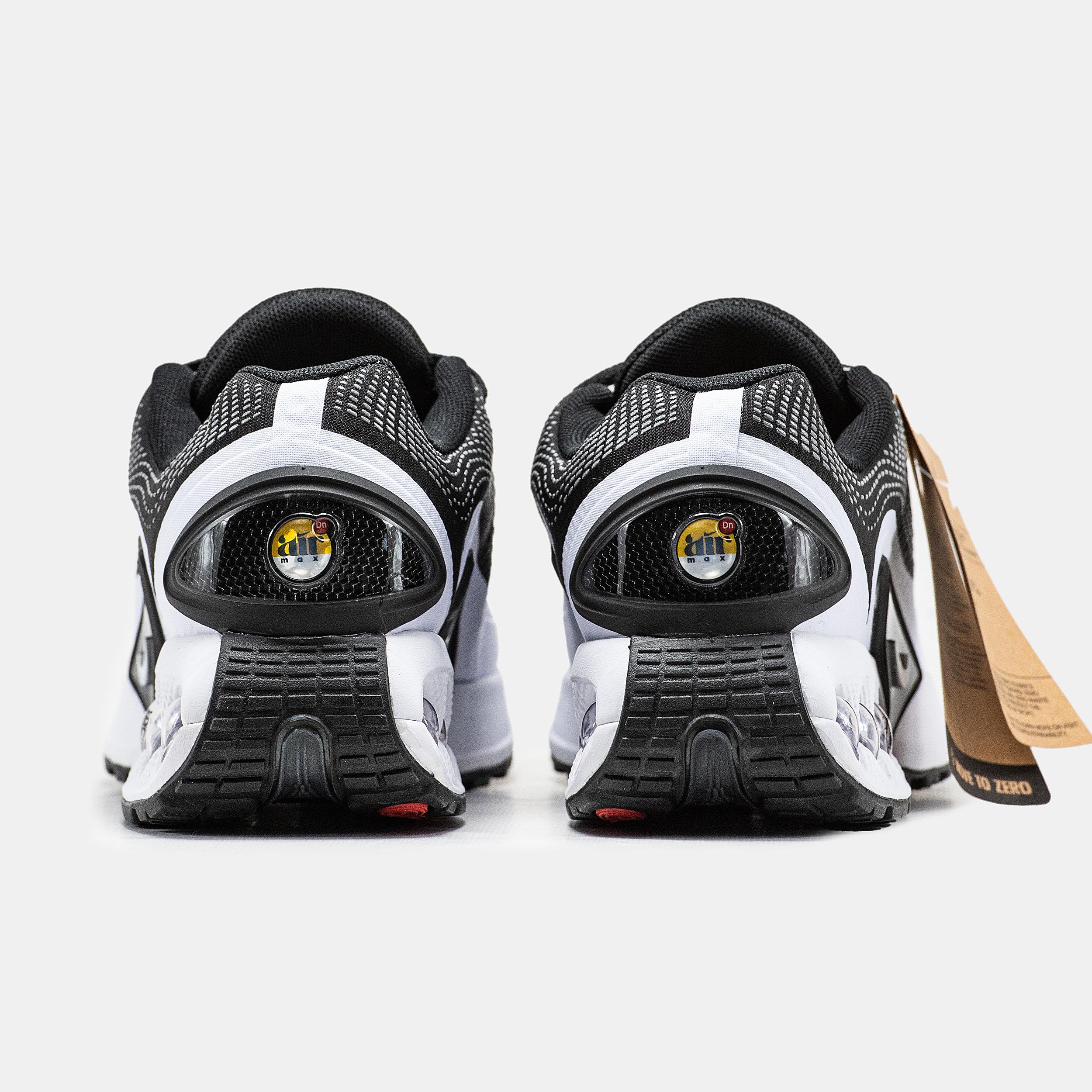 Nike Air Max Dn Black White - изображение 4