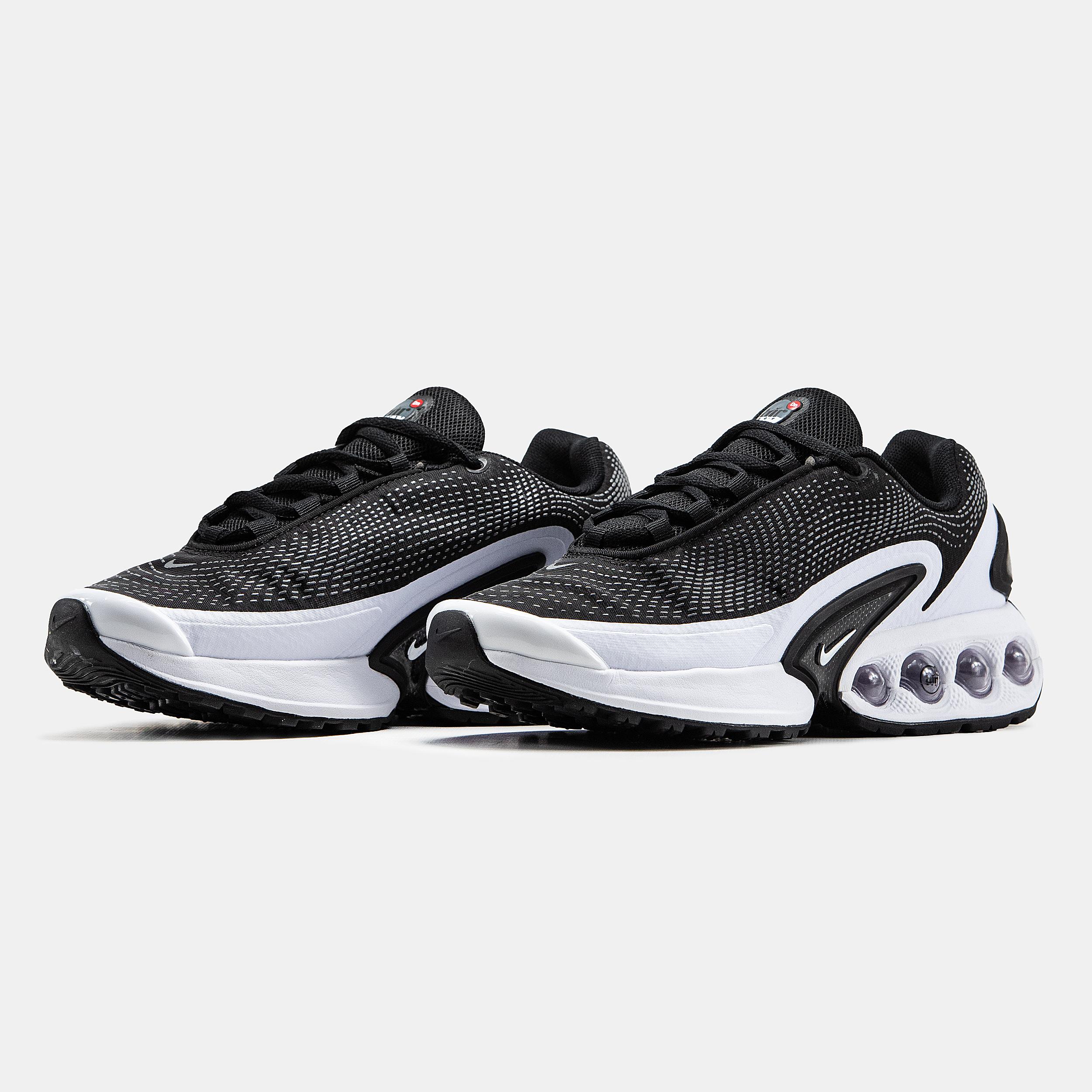 Nike Air Max Dn Black White - изображение 5