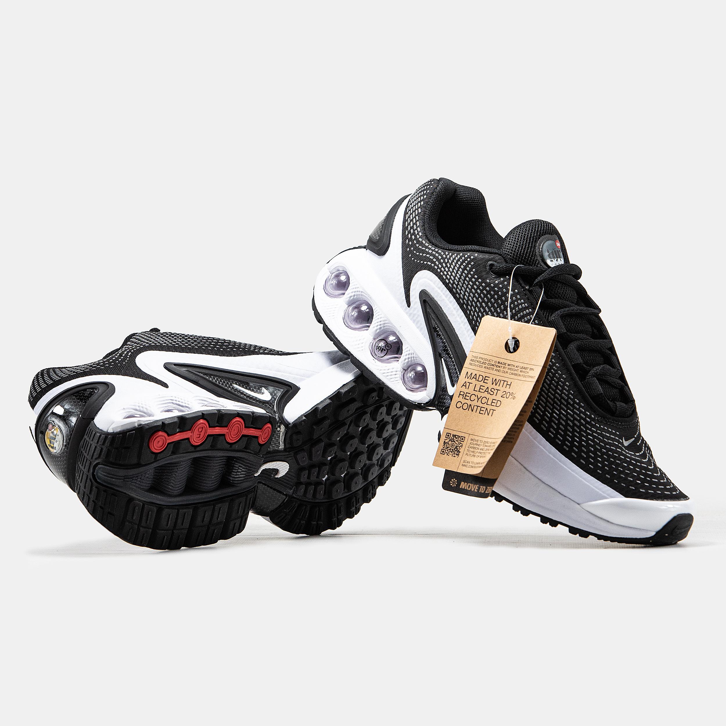 Nike Air Max Dn Black White - изображение 6