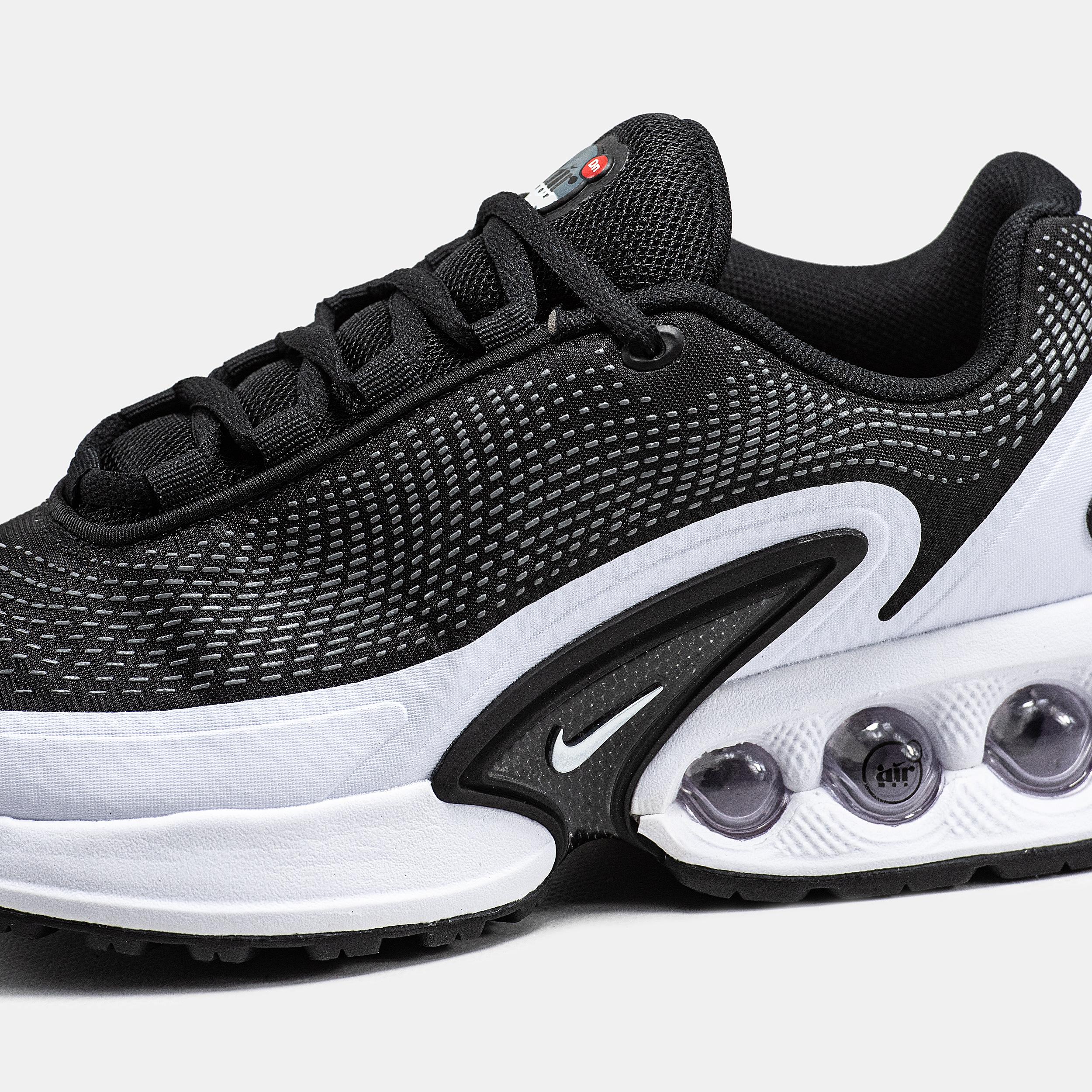 Nike Air Max Dn Black White - изображение 7