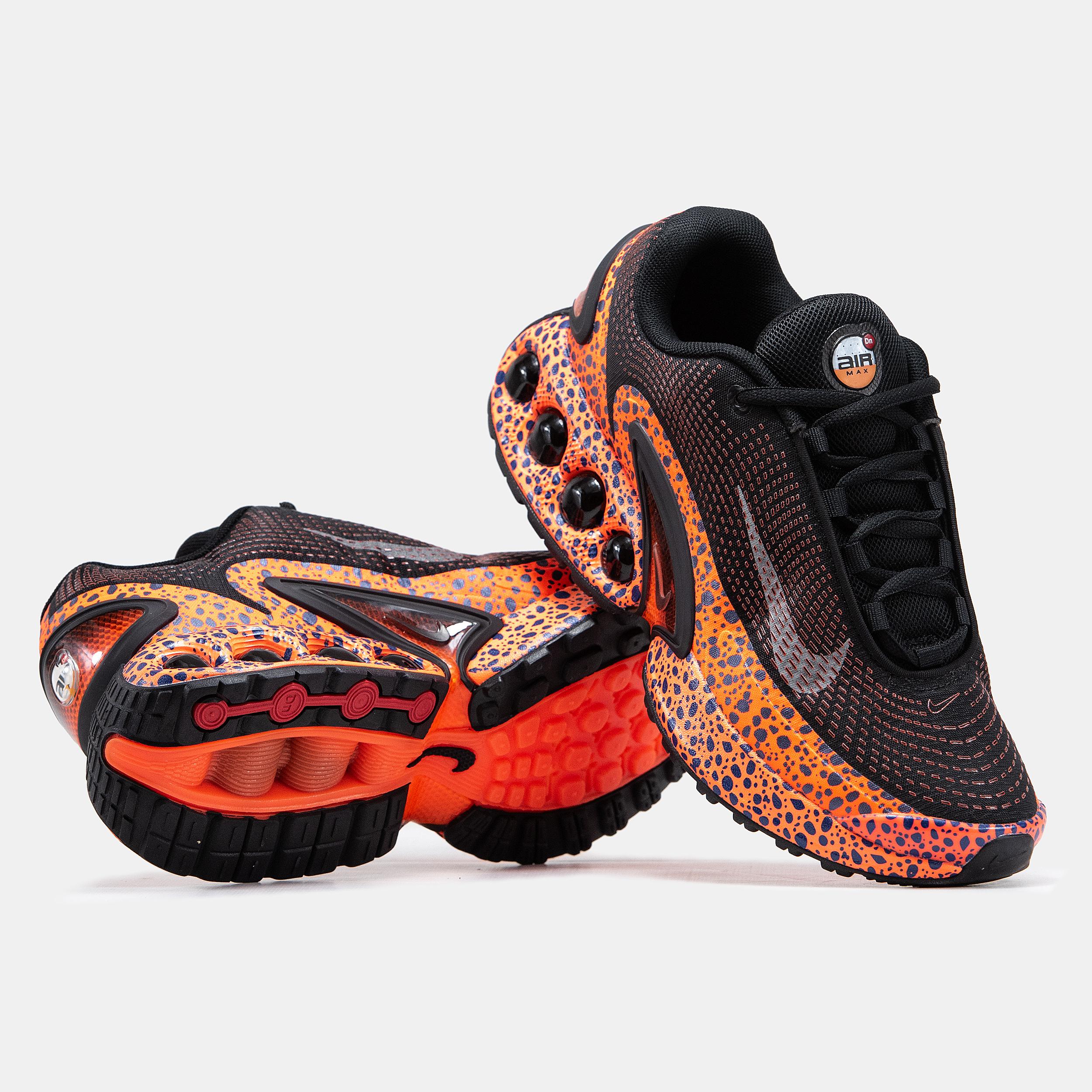 Nike Air Max Dn Safari Black White - изображение 7