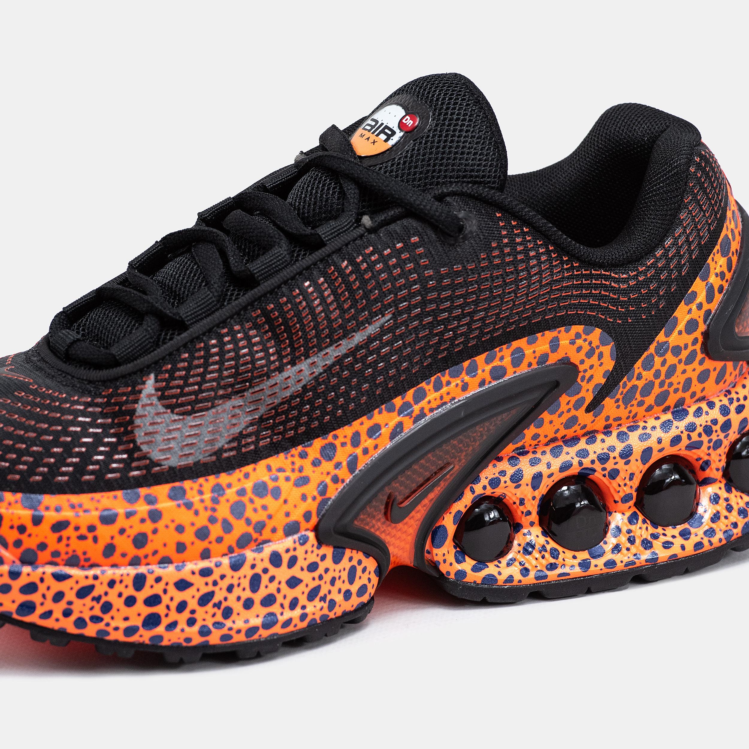 Nike Air Max Dn Safari Black White - изображение 8