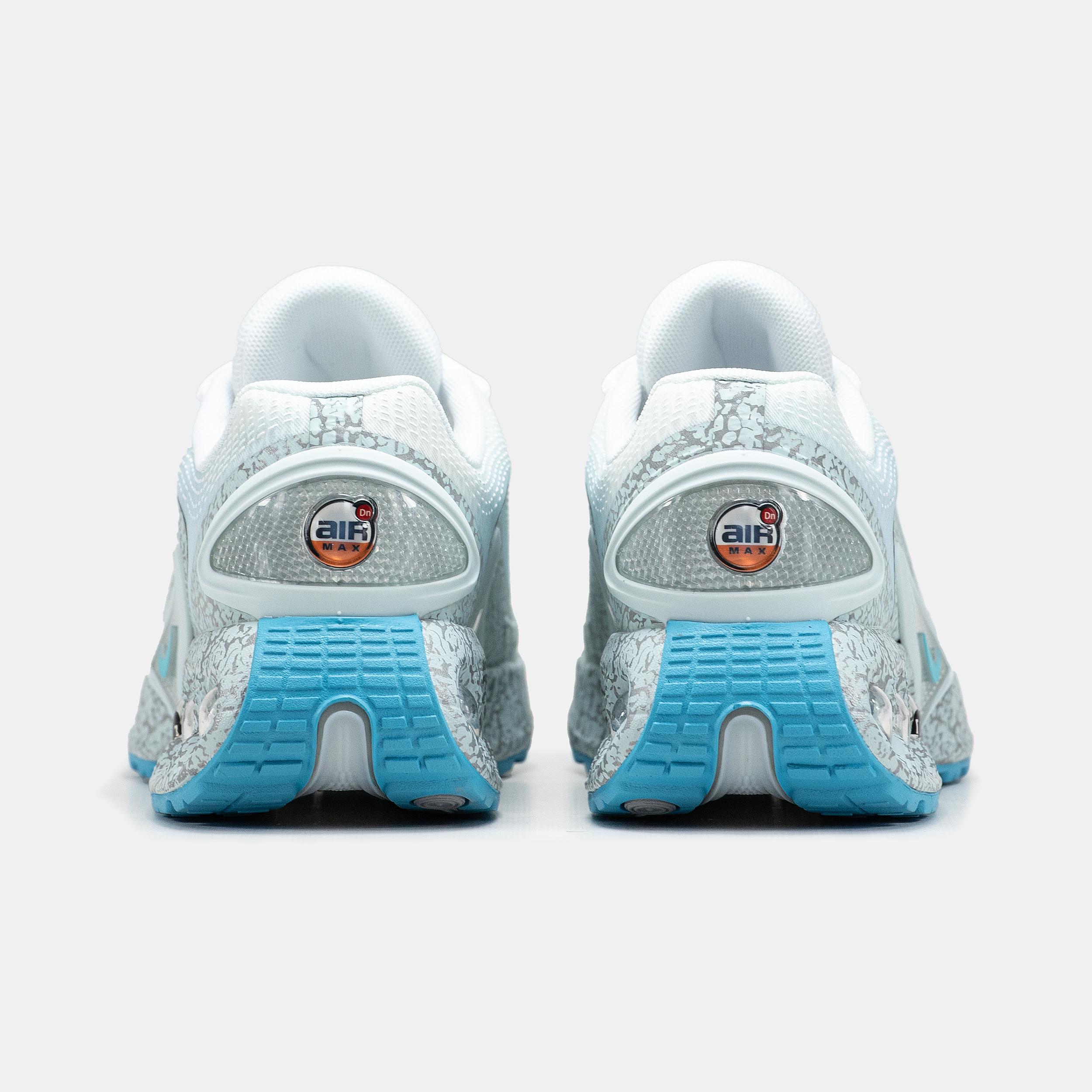 Nike Air Max Dn White Safari Glacier Blue - изображение 4