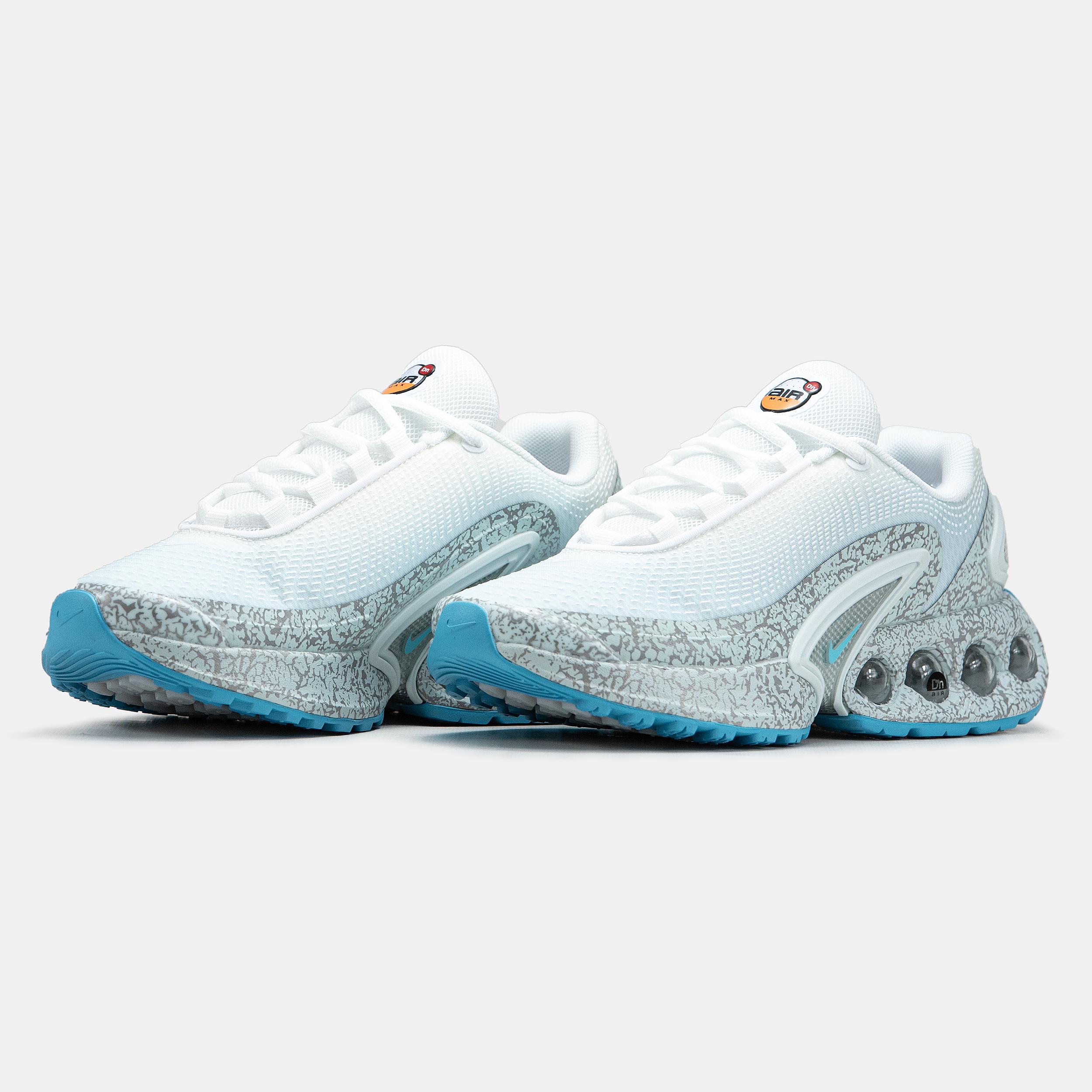 Nike Air Max Dn White Safari Glacier Blue - изображение 5