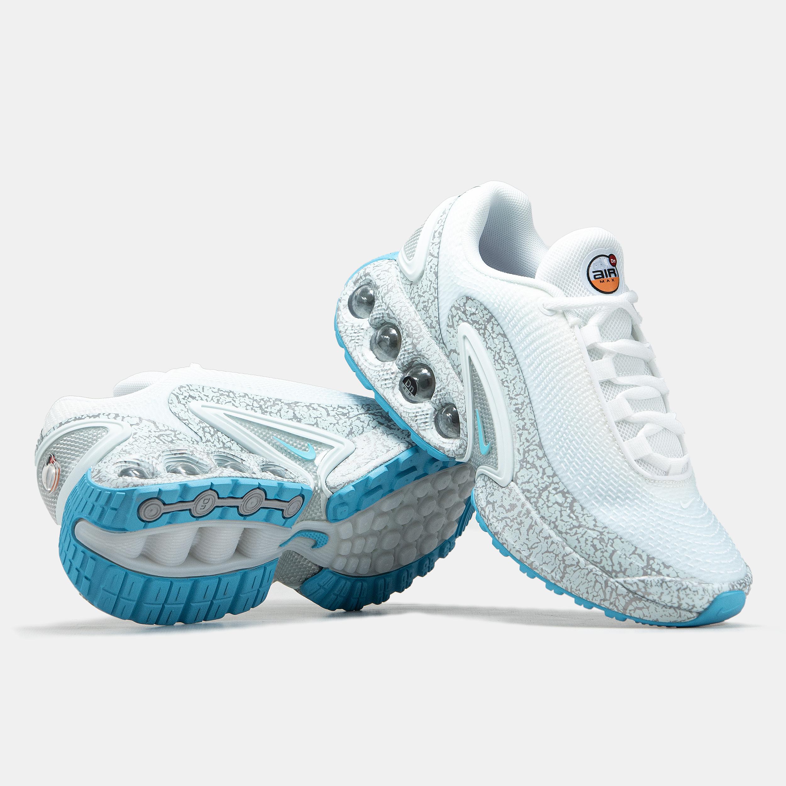 Nike Air Max Dn White Safari Glacier Blue - изображение 6