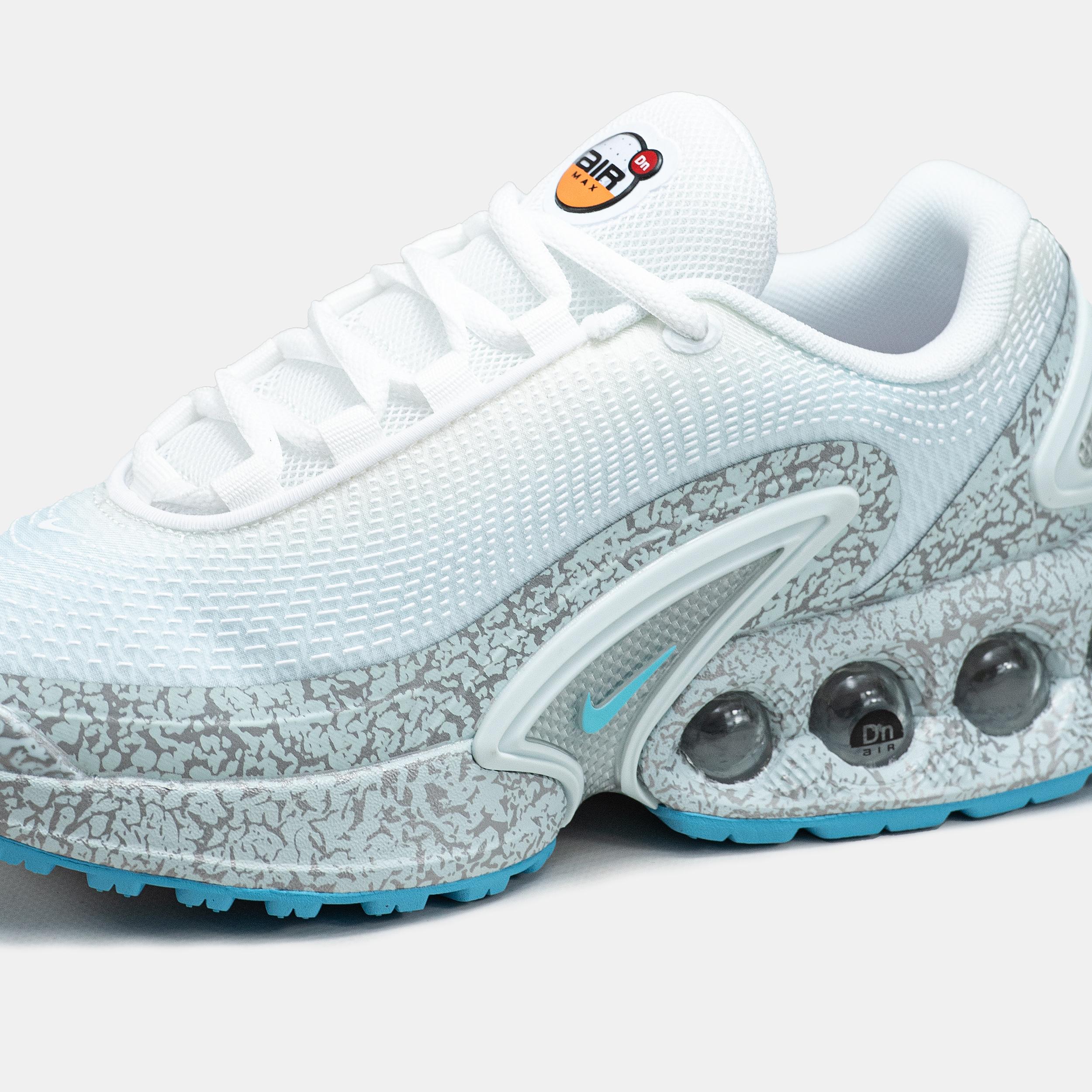 Nike Air Max Dn White Safari Glacier Blue - изображение 7