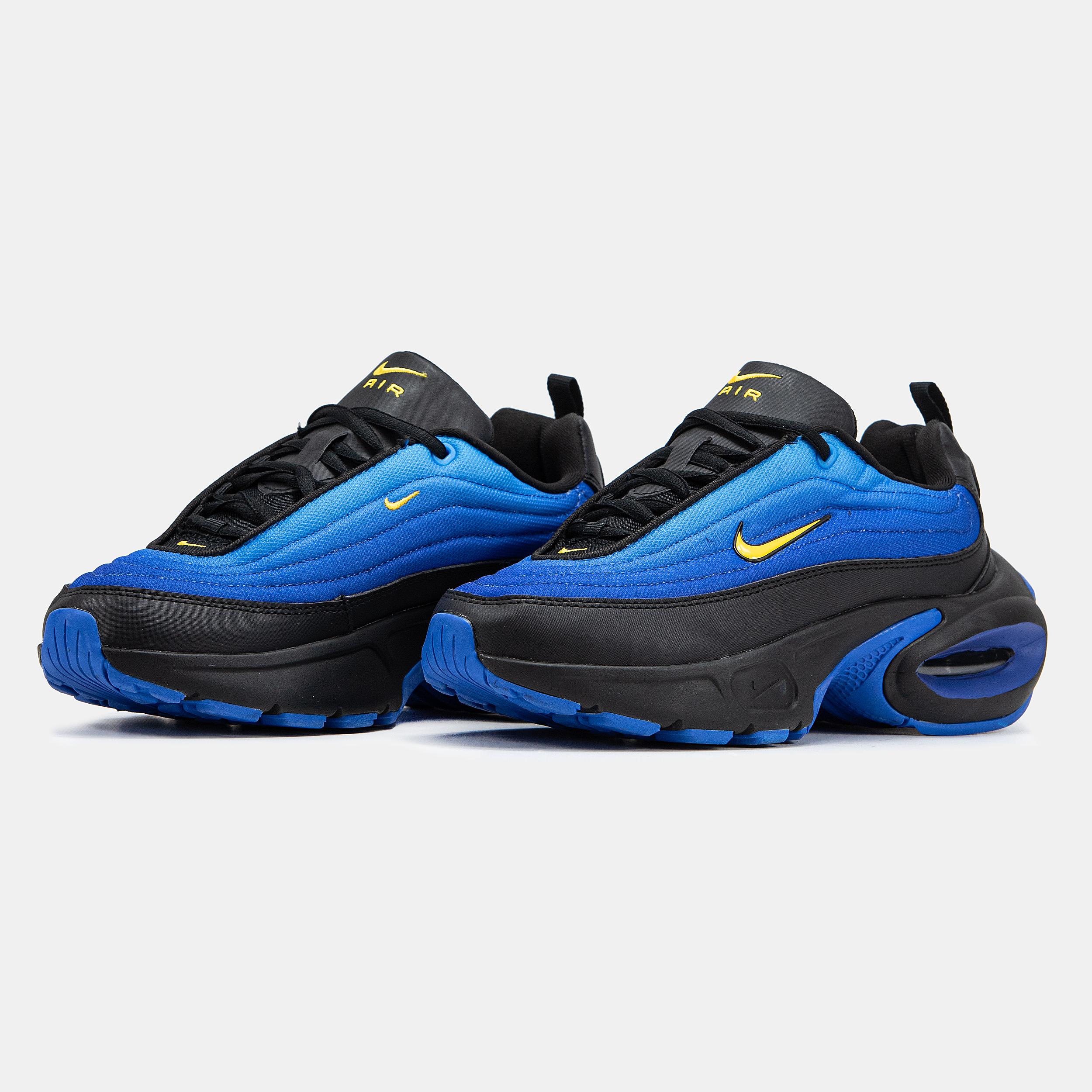 Nike Air Max Portal Blue Black Yellow - изображение 4