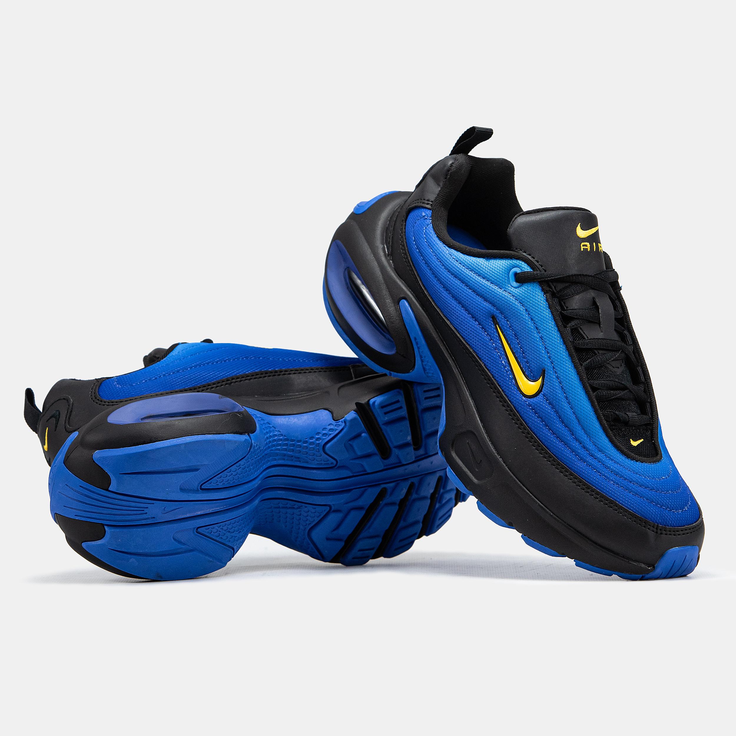 Nike Air Max Portal Blue Black Yellow - изображение 5
