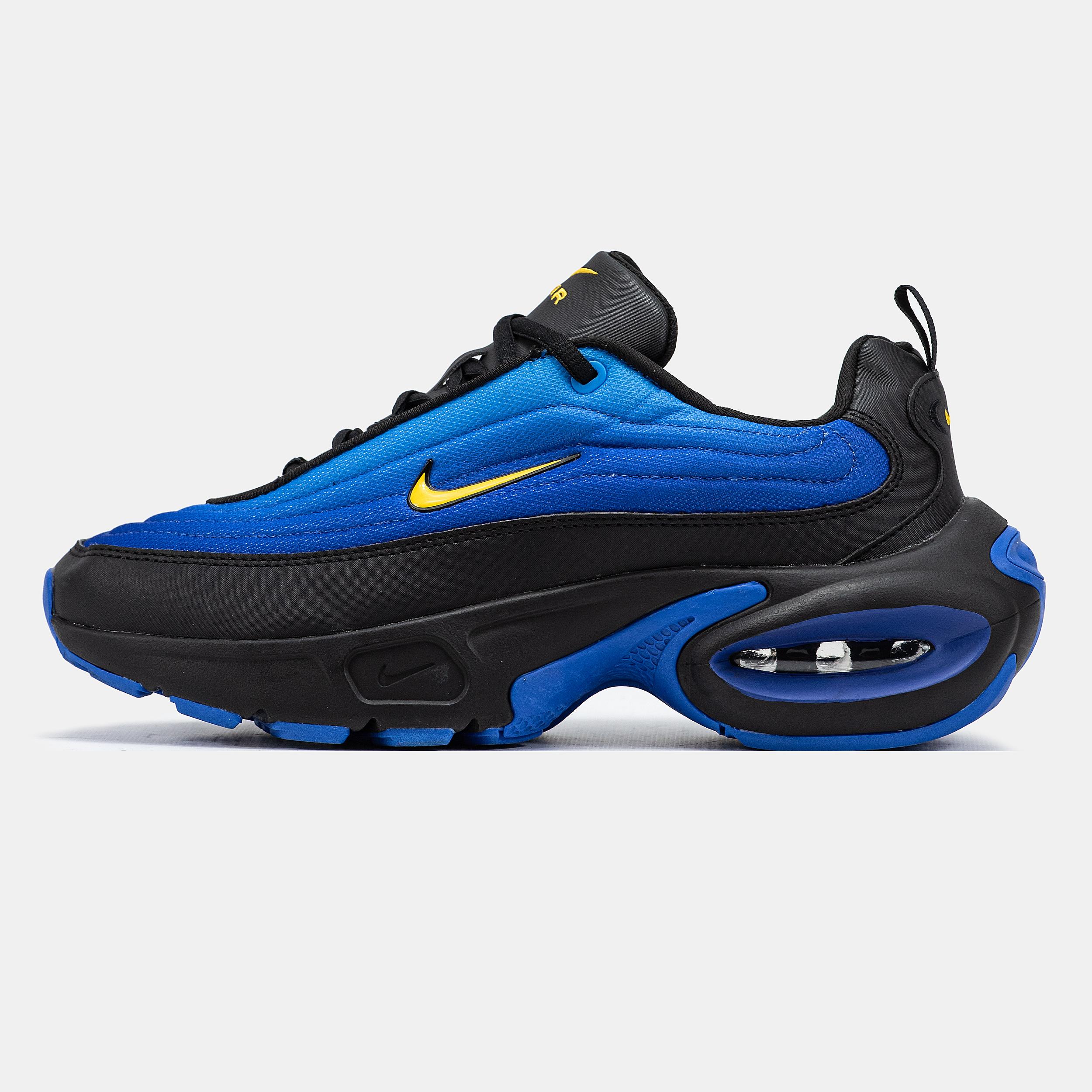 Nike Air Max Portal Blue Black Yellow