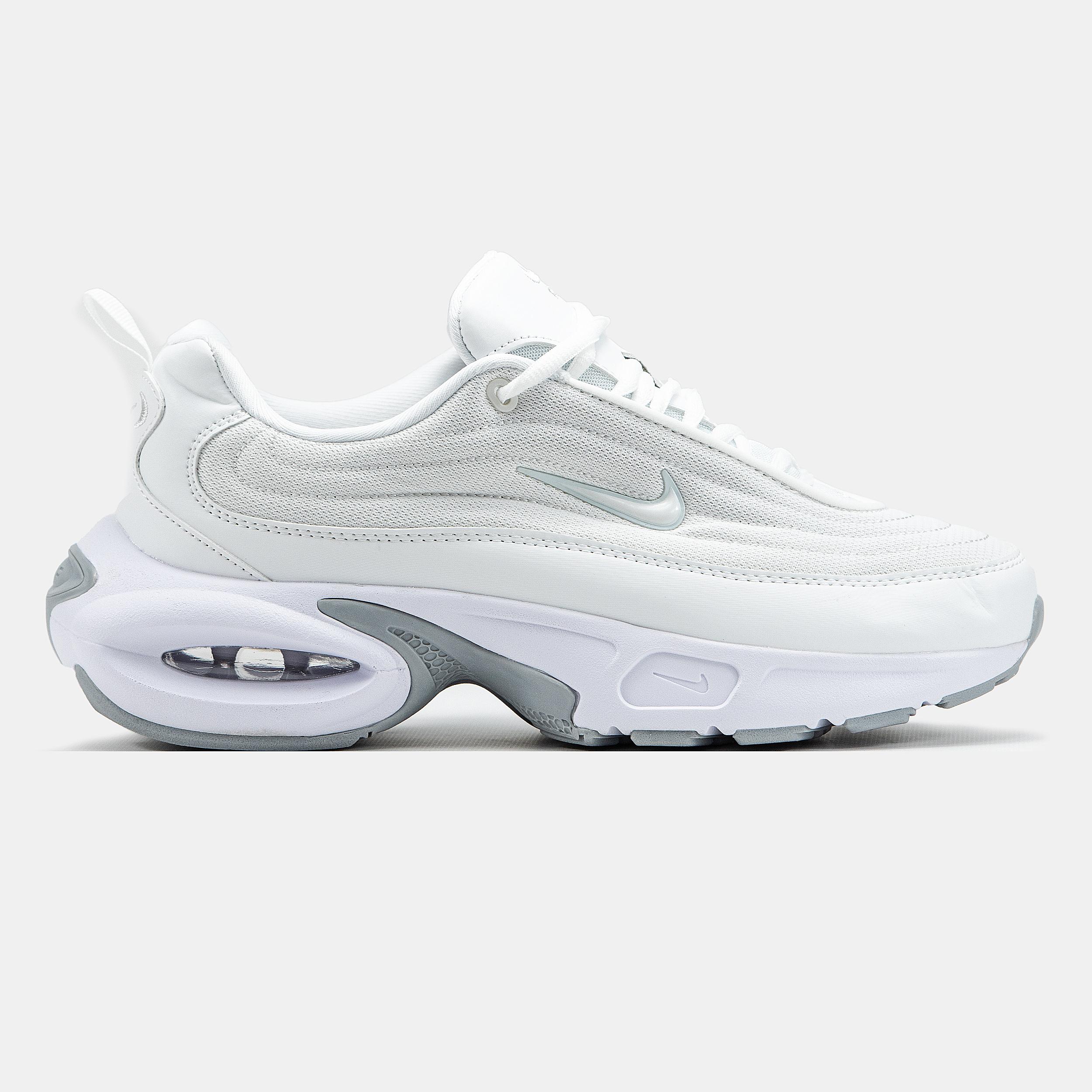 Nike Air Max Portal Triple White Grey - изображение 3