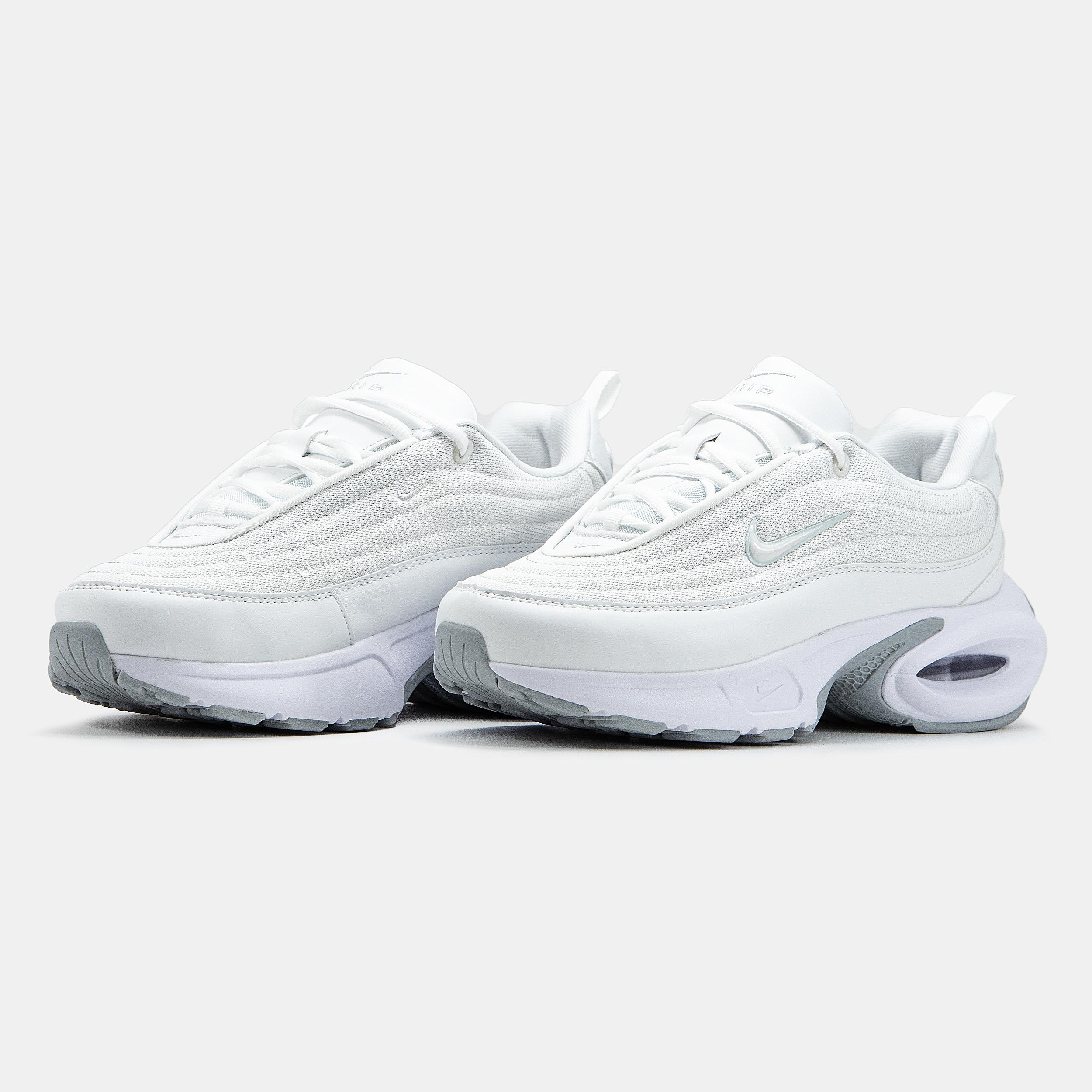Nike Air Max Portal Triple White Grey - изображение 5
