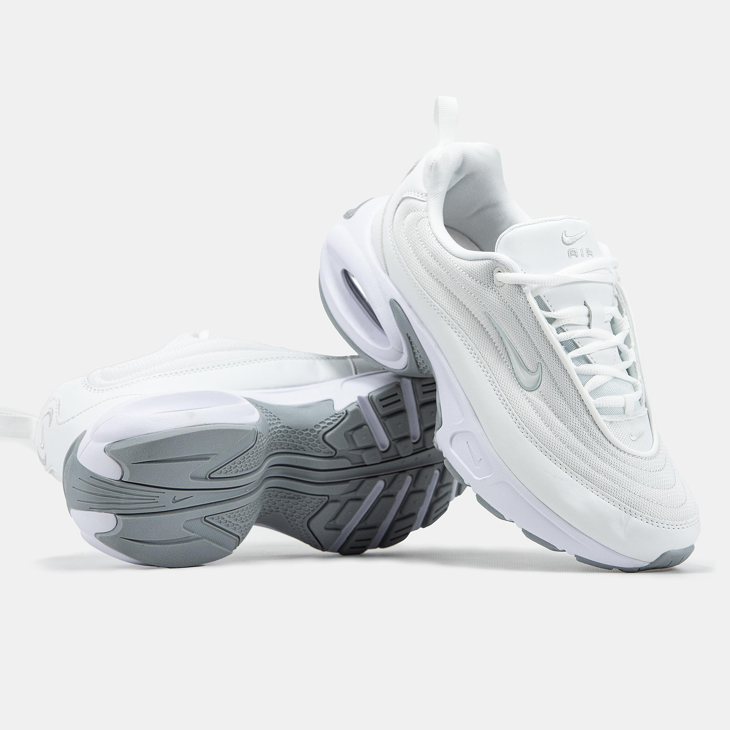 Nike Air Max Portal Triple White Grey - изображение 6
