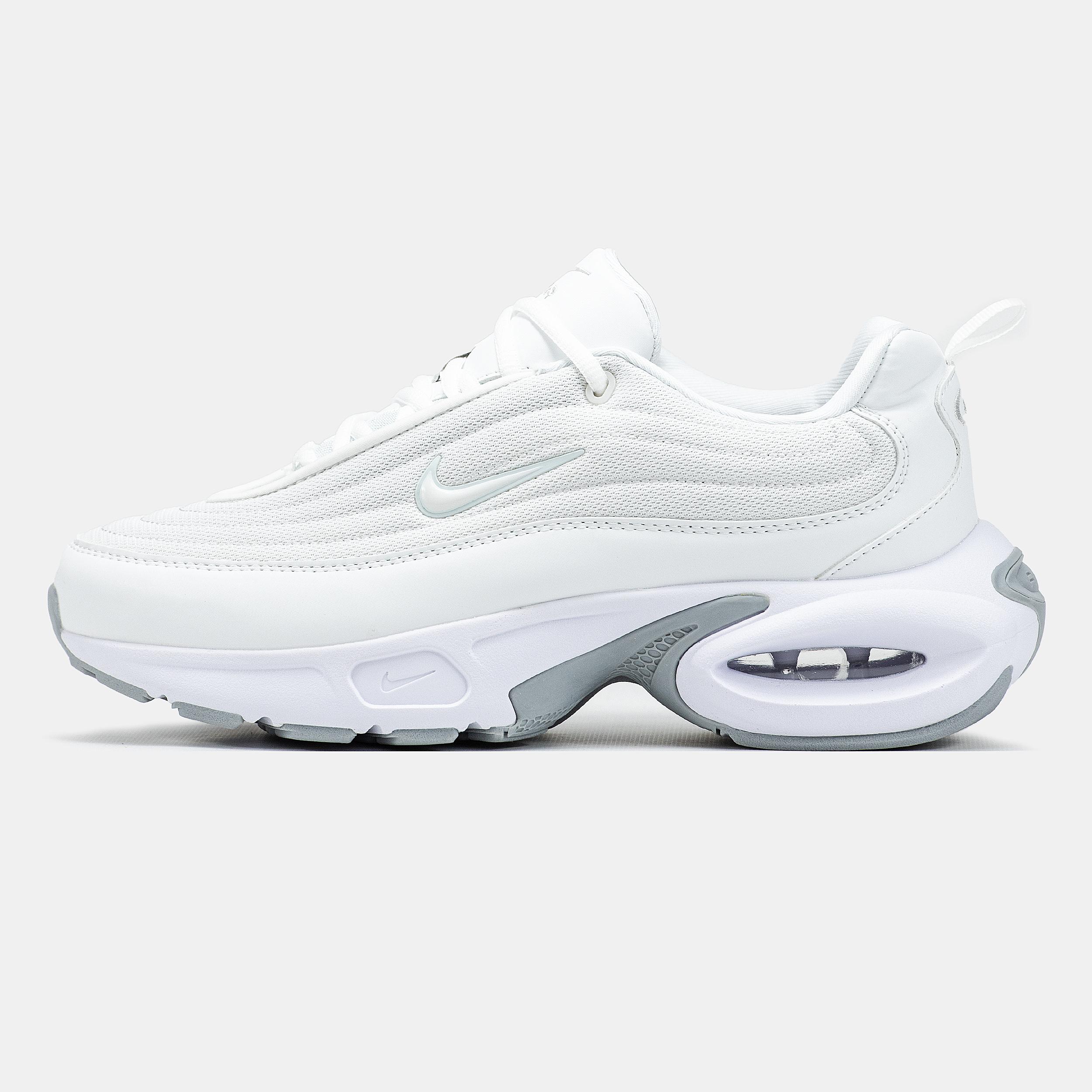 Nike Air Max Portal Triple White Grey