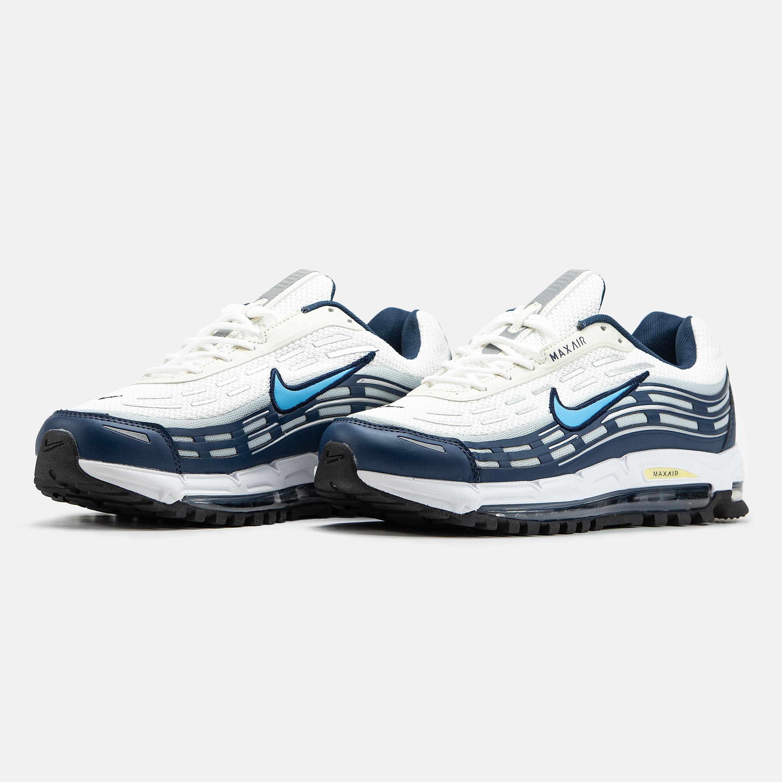 Nike Air Max TL 2.5 White Midnight Navy Blue - изображение 6