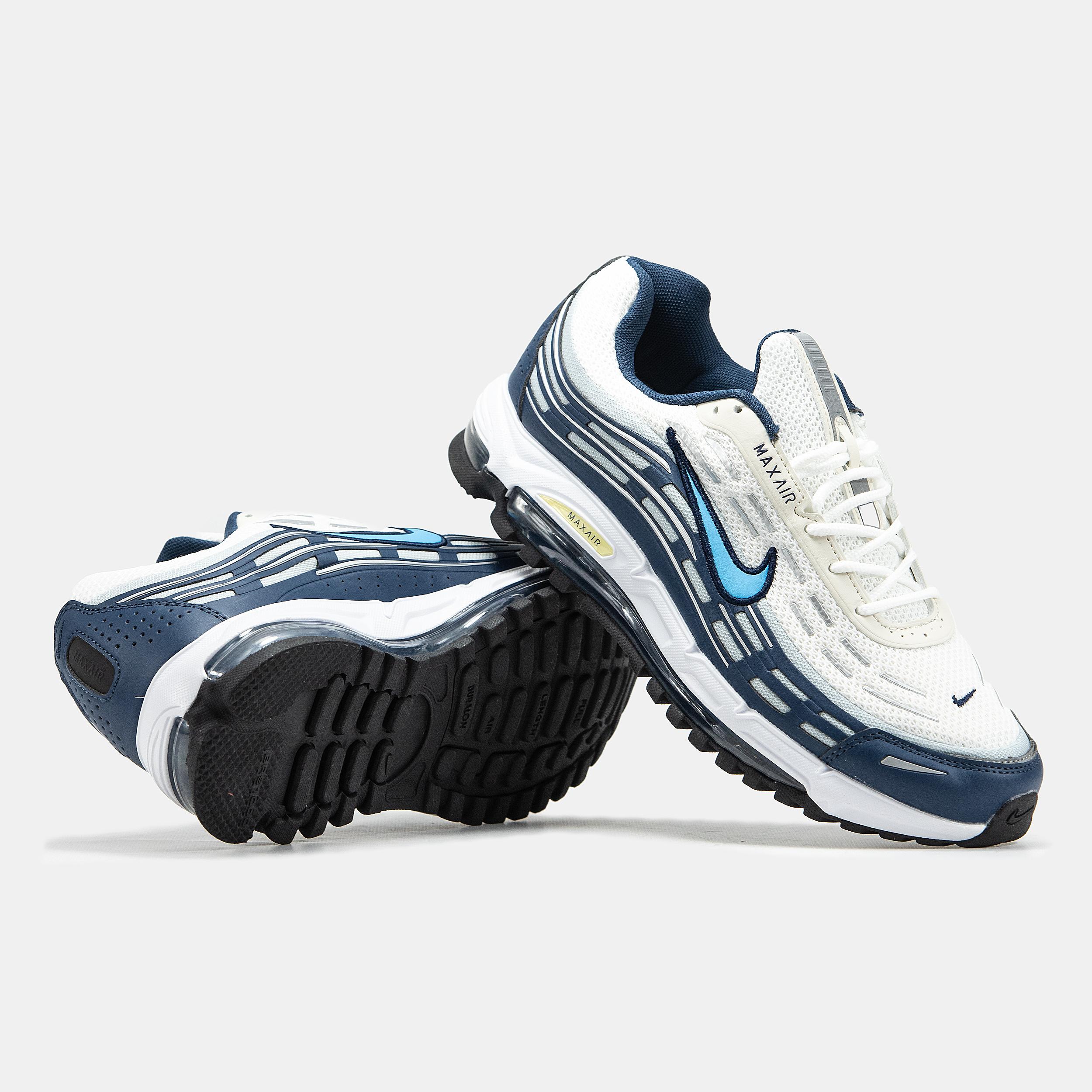 Nike Air Max TL 2.5 White Midnight Navy Blue - изображение 7