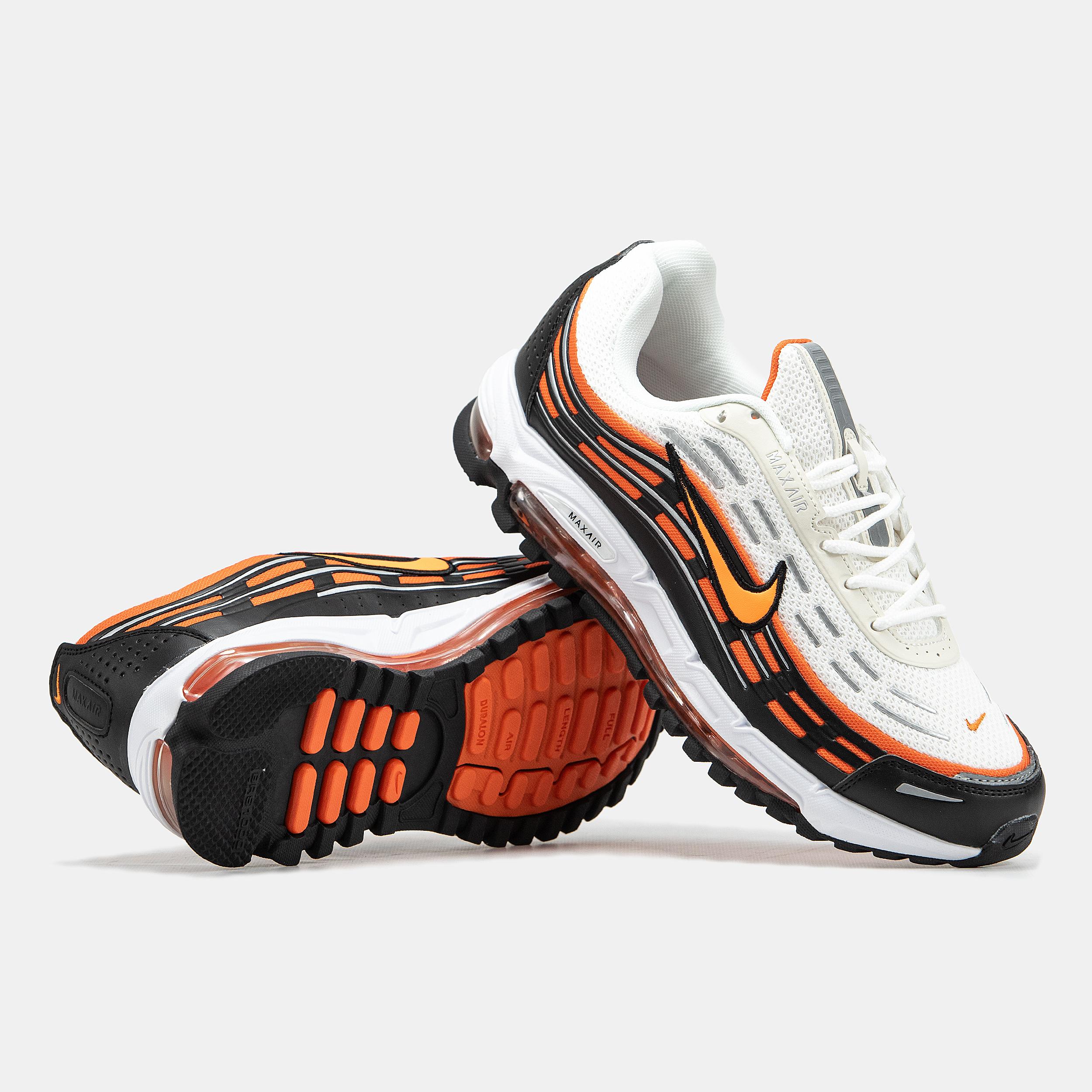 Nike Air Max TL 2.5 White Black Orange - изображение 7