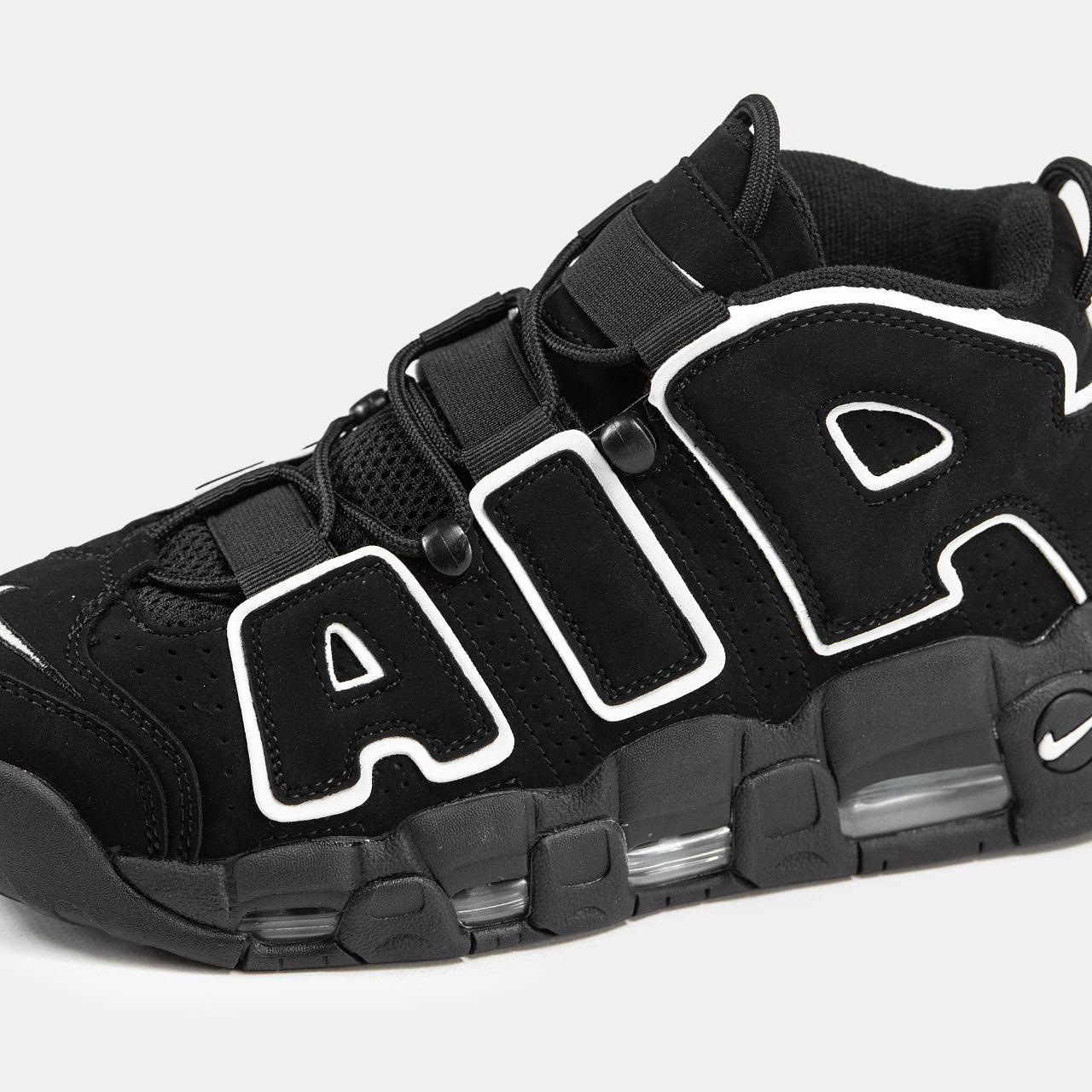 Nike Air More Uptempo Black White - изображение 1