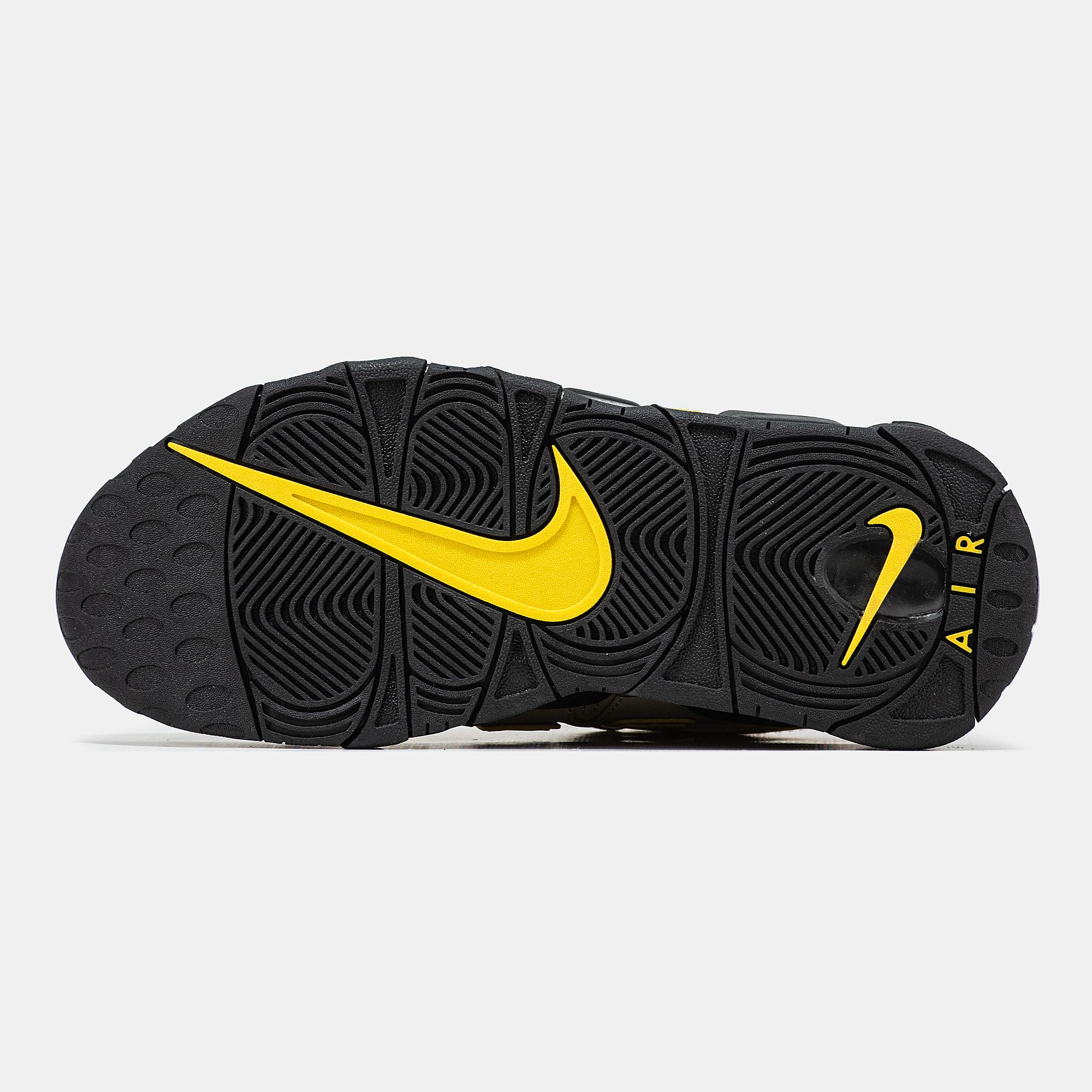 Nike Air More Uptempo x AMBUSH Beige Yellow Black - изображение 5