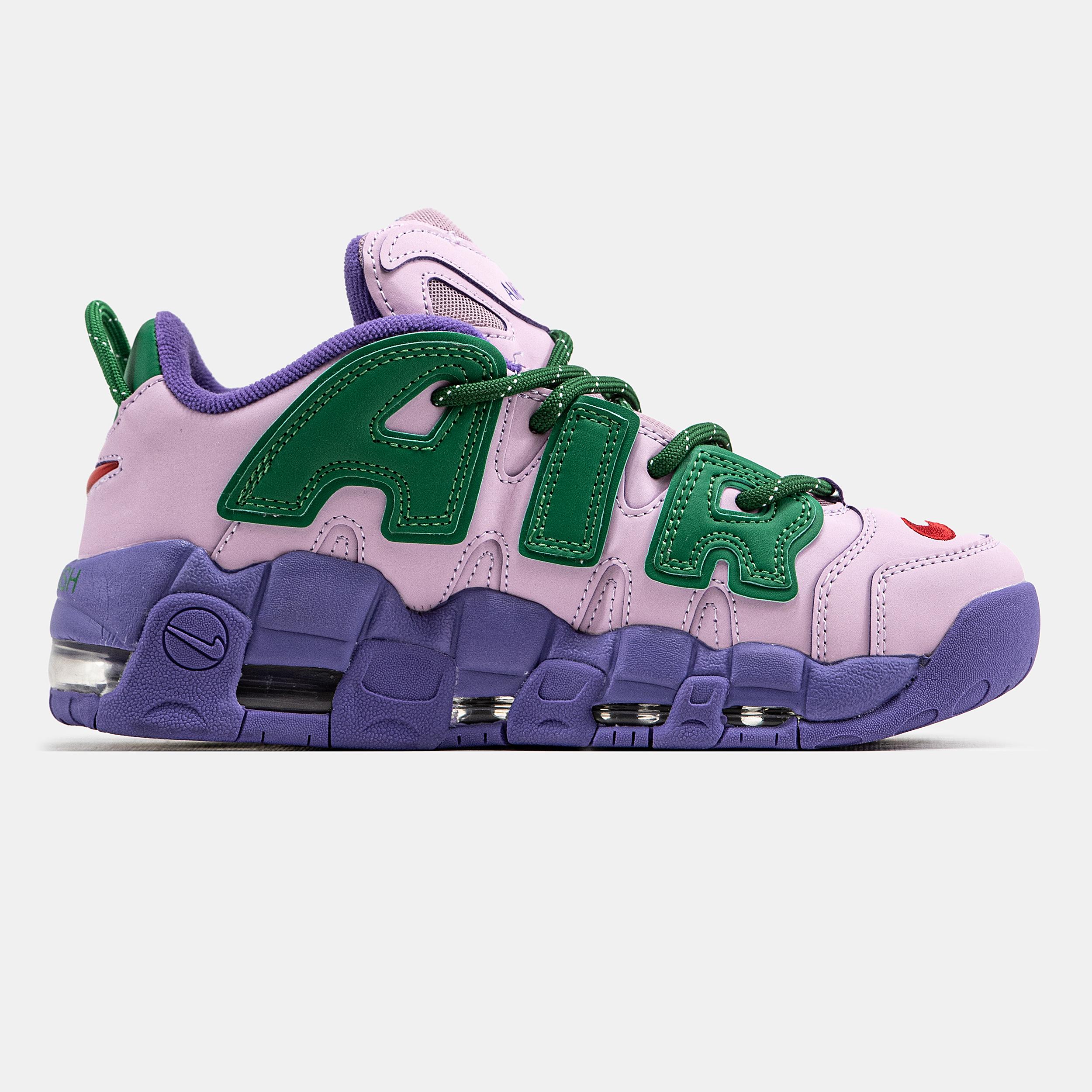 Nike Air More Uptempo x AMBUSH Lilac Green Purple - изображение 1