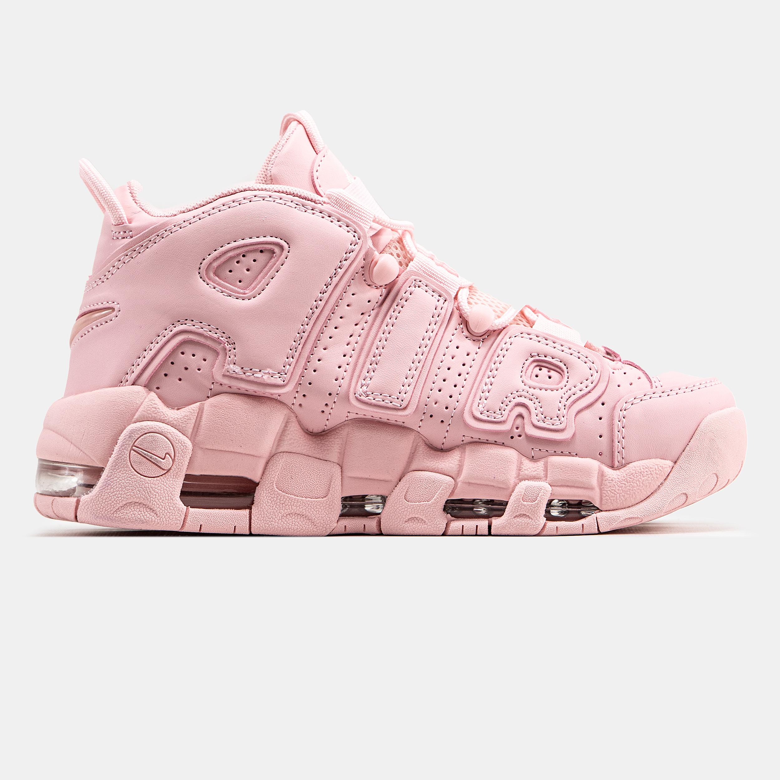 Nike Air More Uptempo Pink Silver - изображение 2