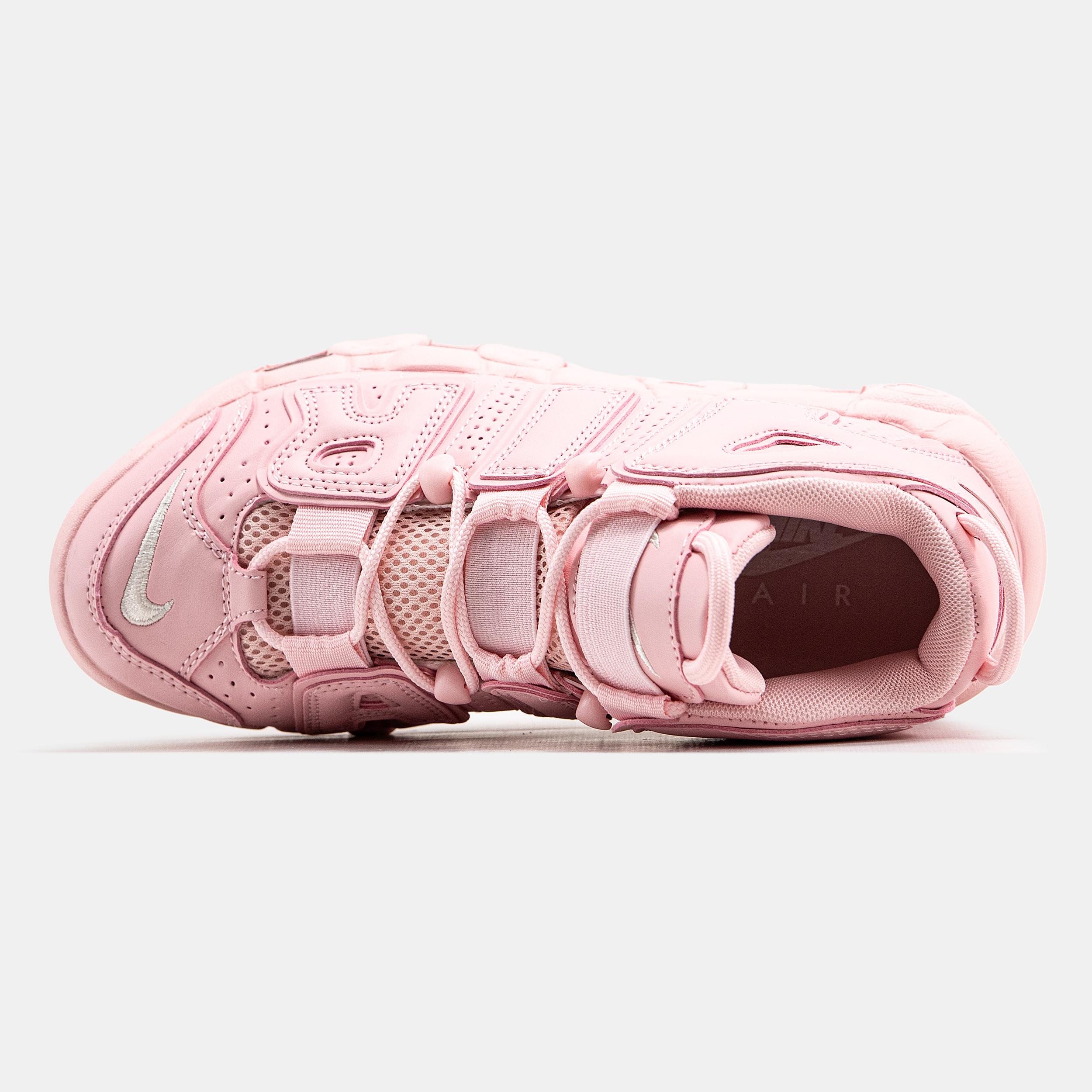 Nike Air More Uptempo Pink Silver - изображение 3