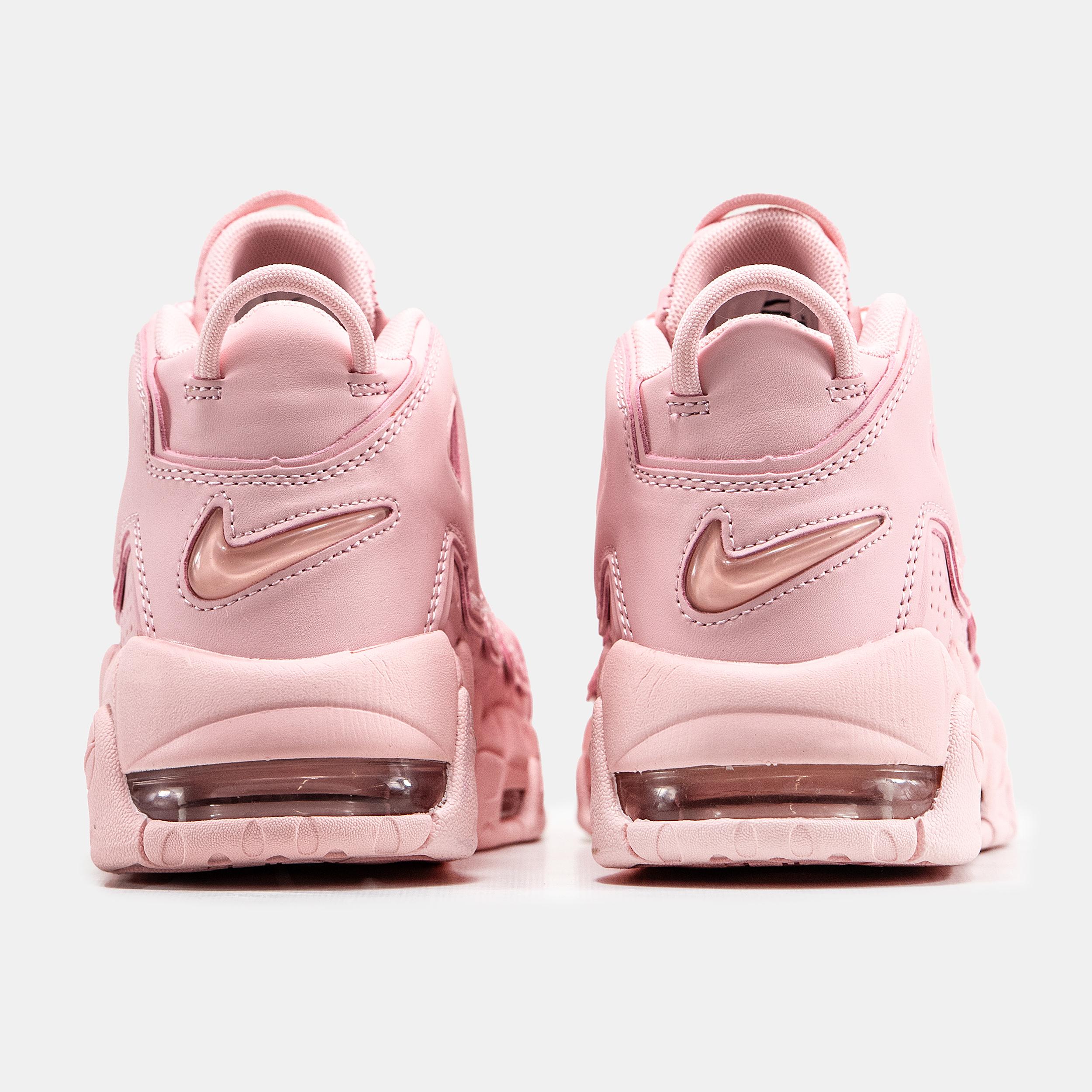 Nike Air More Uptempo Pink Silver - изображение 4