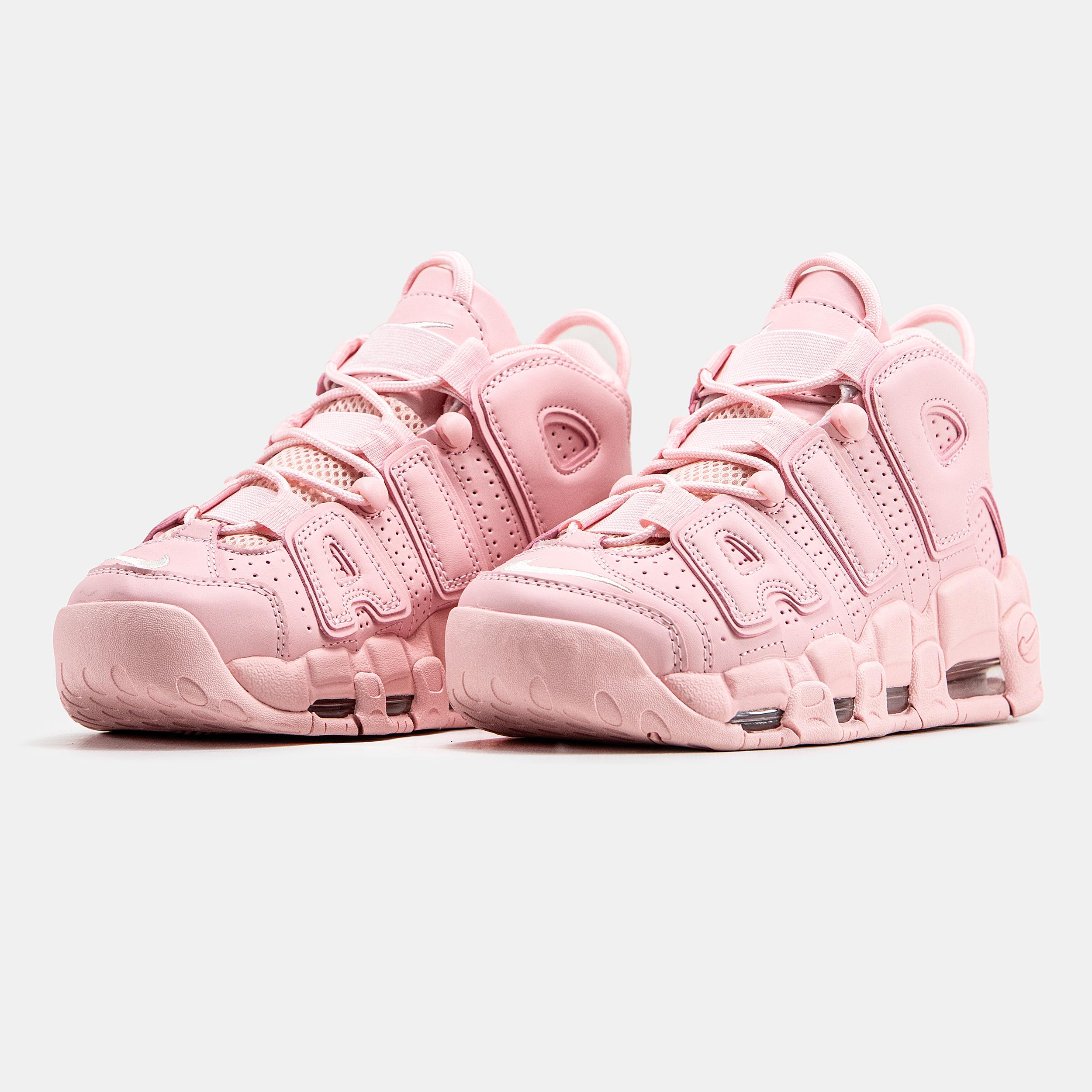 Nike Air More Uptempo Pink Silver - изображение 5