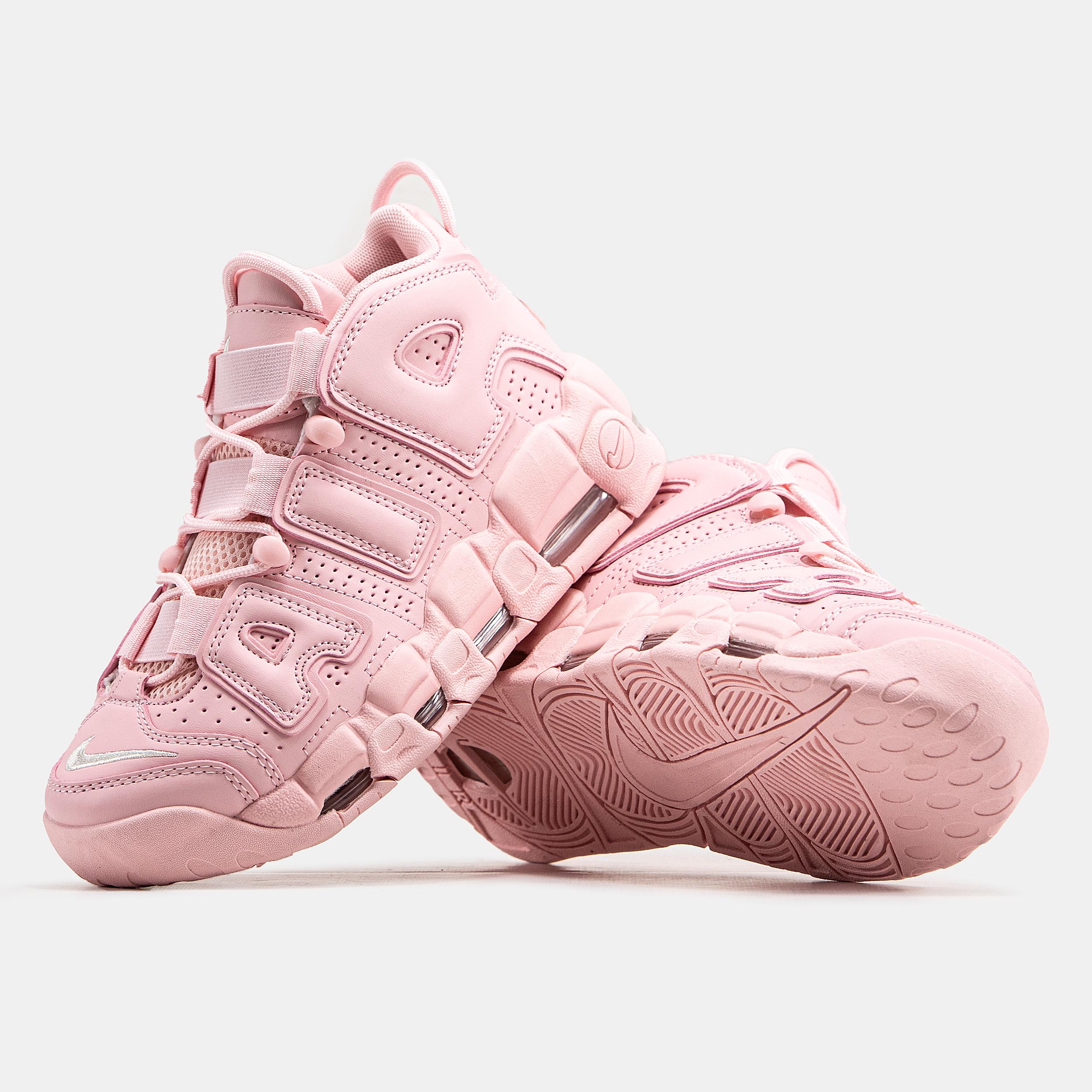 Nike Air More Uptempo Pink Silver - изображение 6