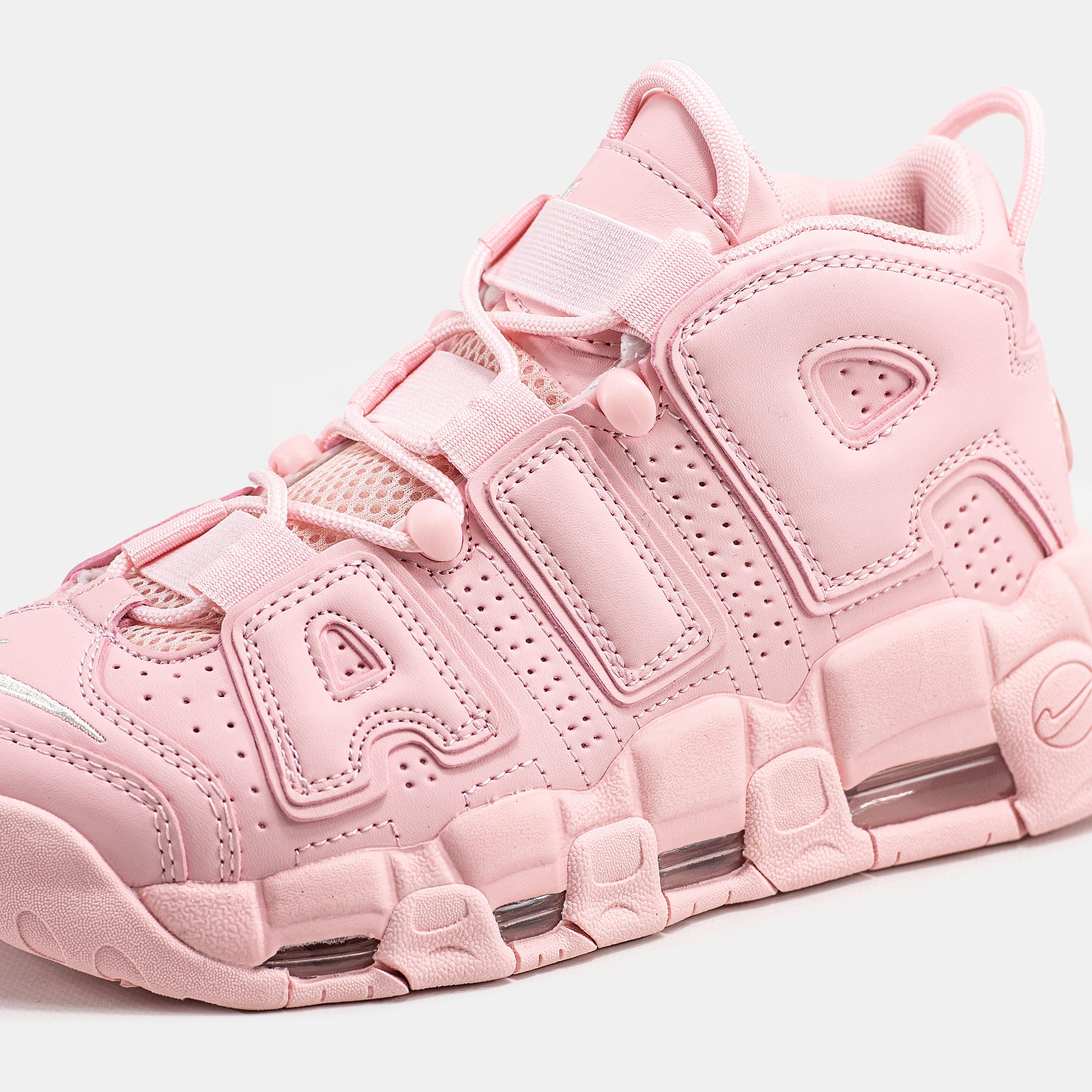 Nike Air More Uptempo Pink Silver - изображение 7