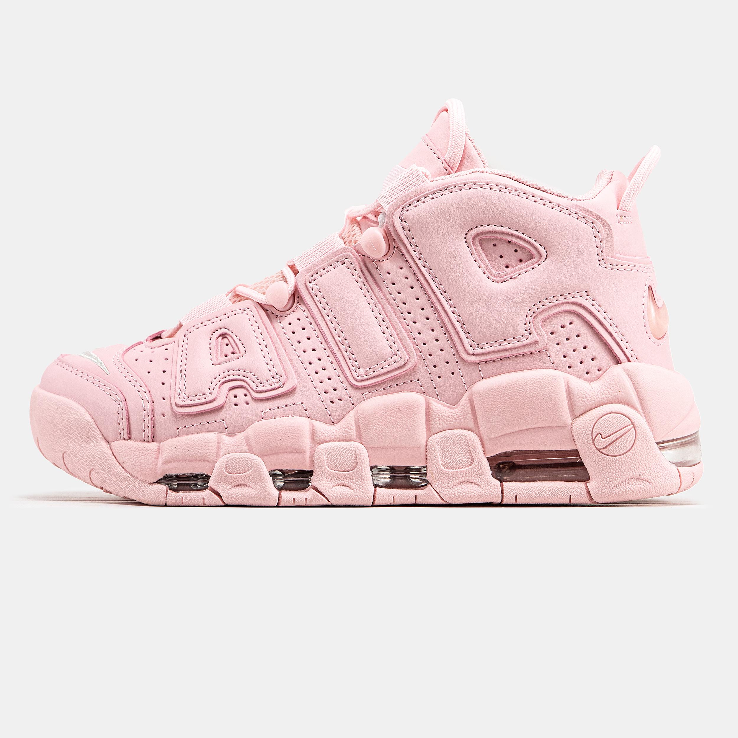 Nike Air More Uptempo Pink Silver