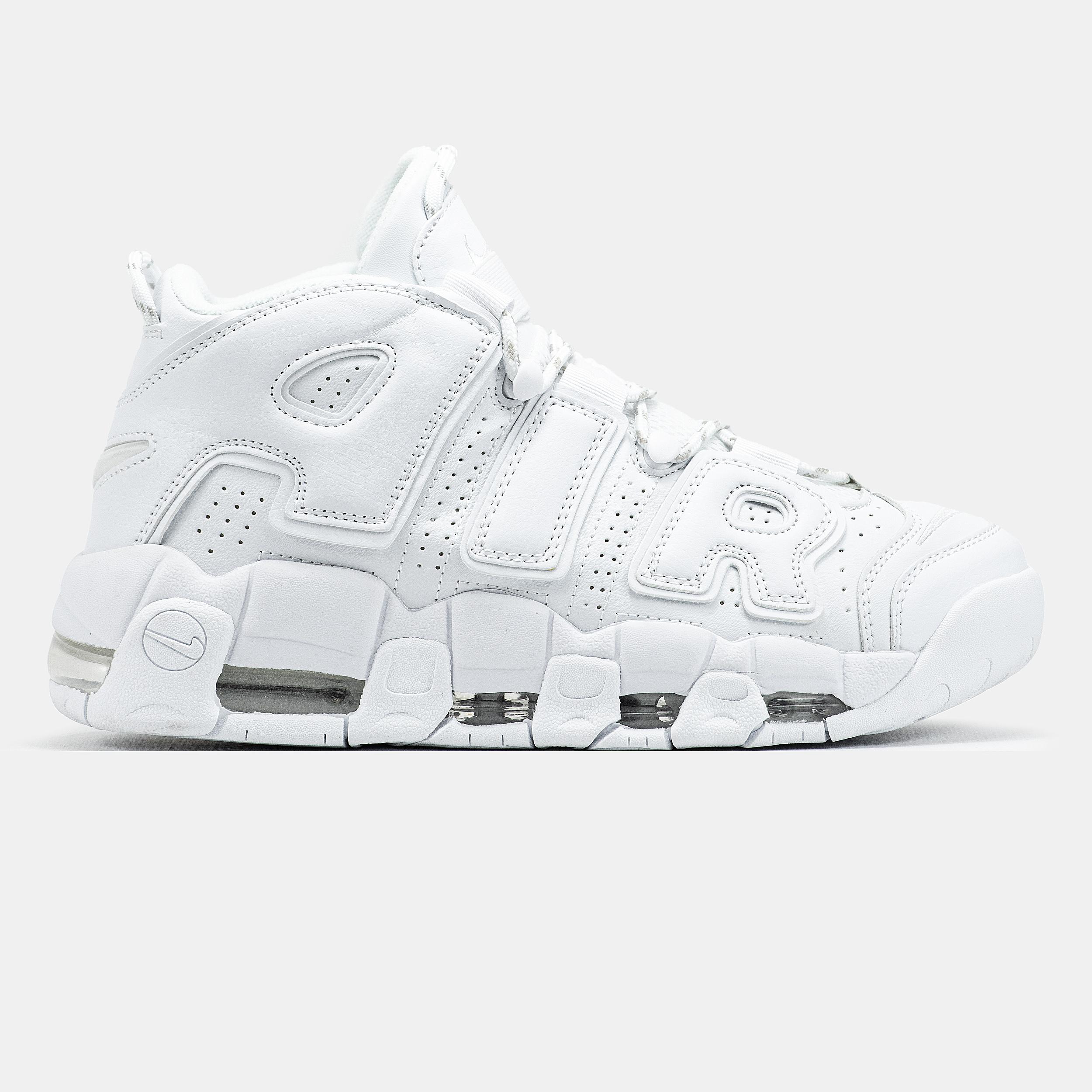 Nike Air More Uptempo White Grey - изображение 1