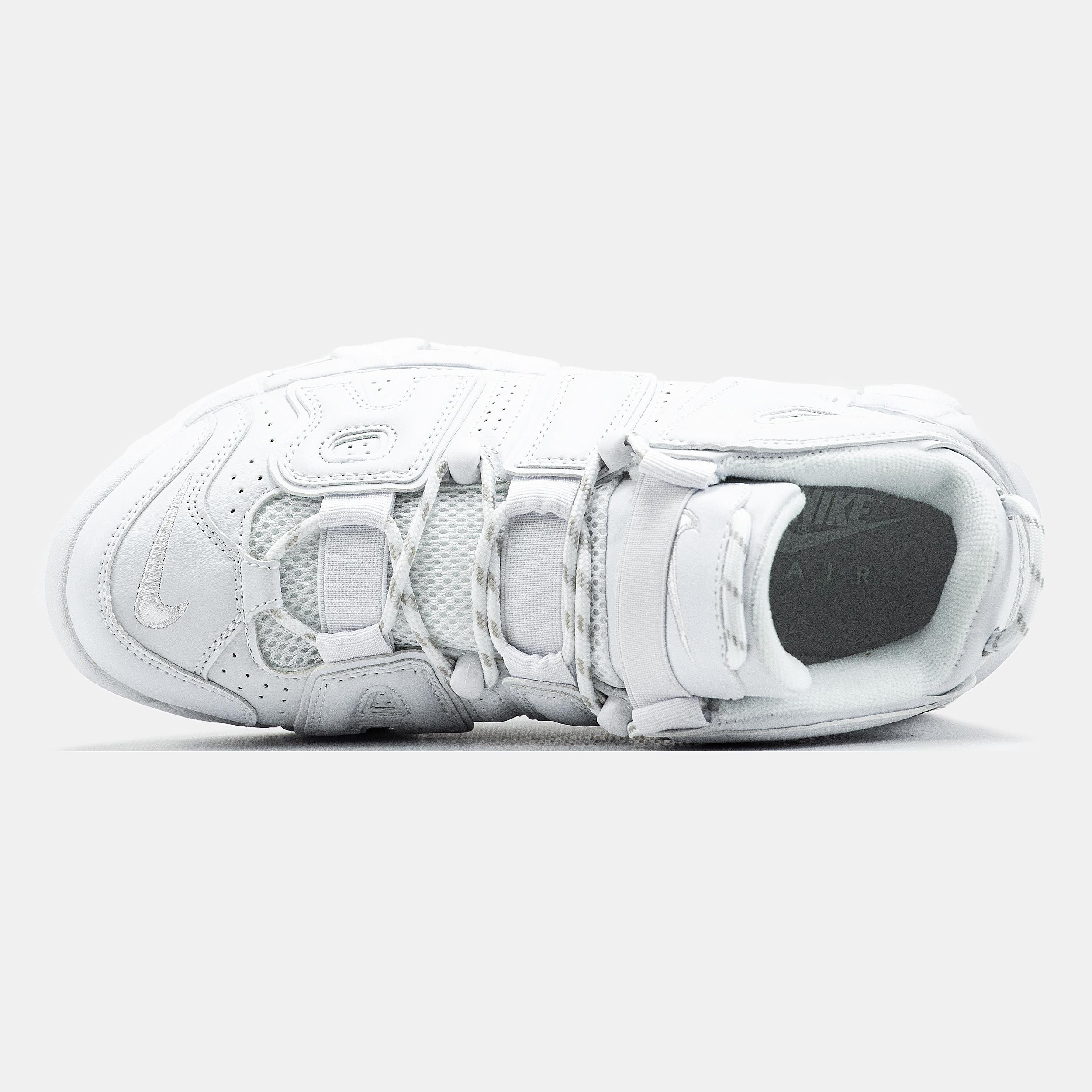 Nike Air More Uptempo White Grey - изображение 2
