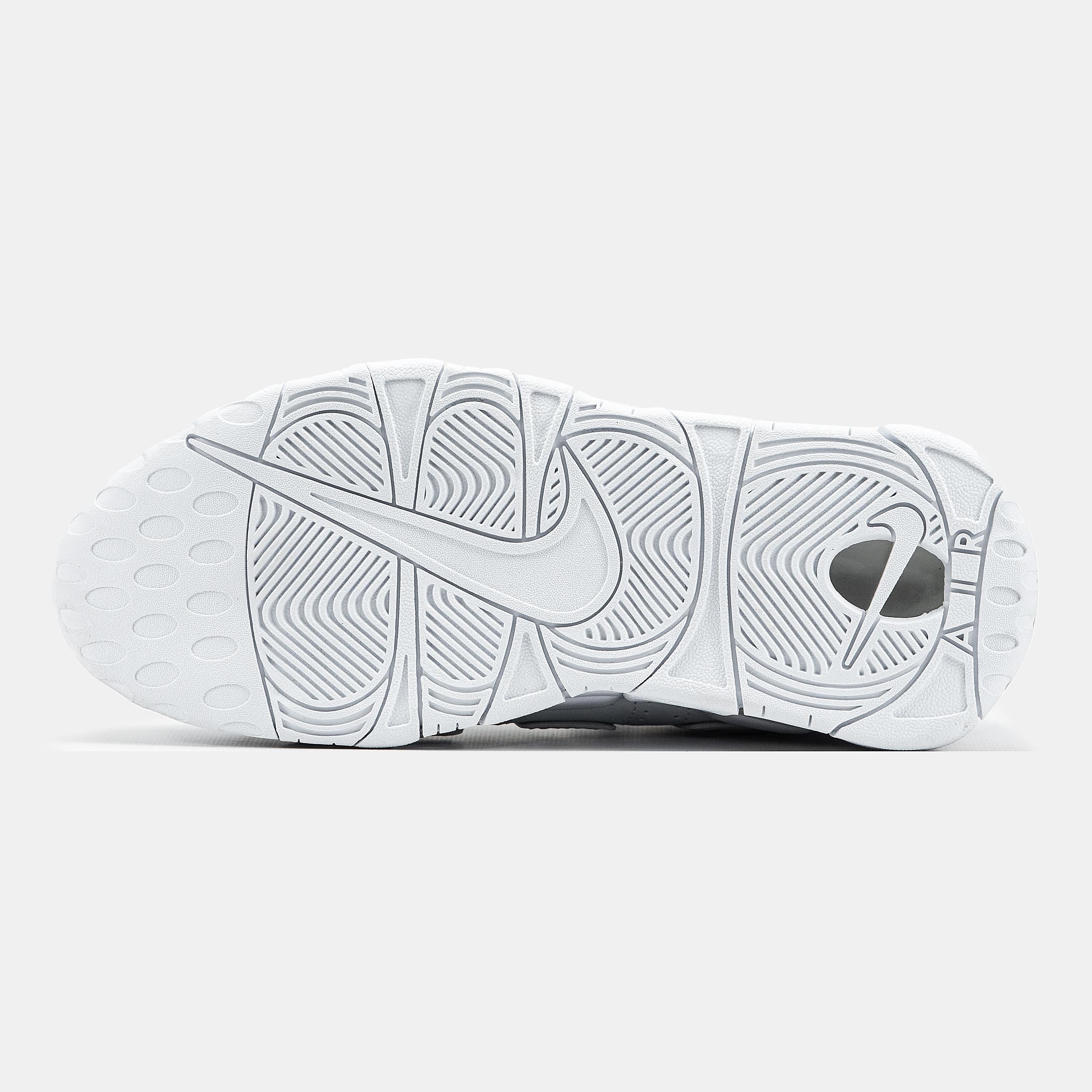 Nike Air More Uptempo White Grey - изображение 6
