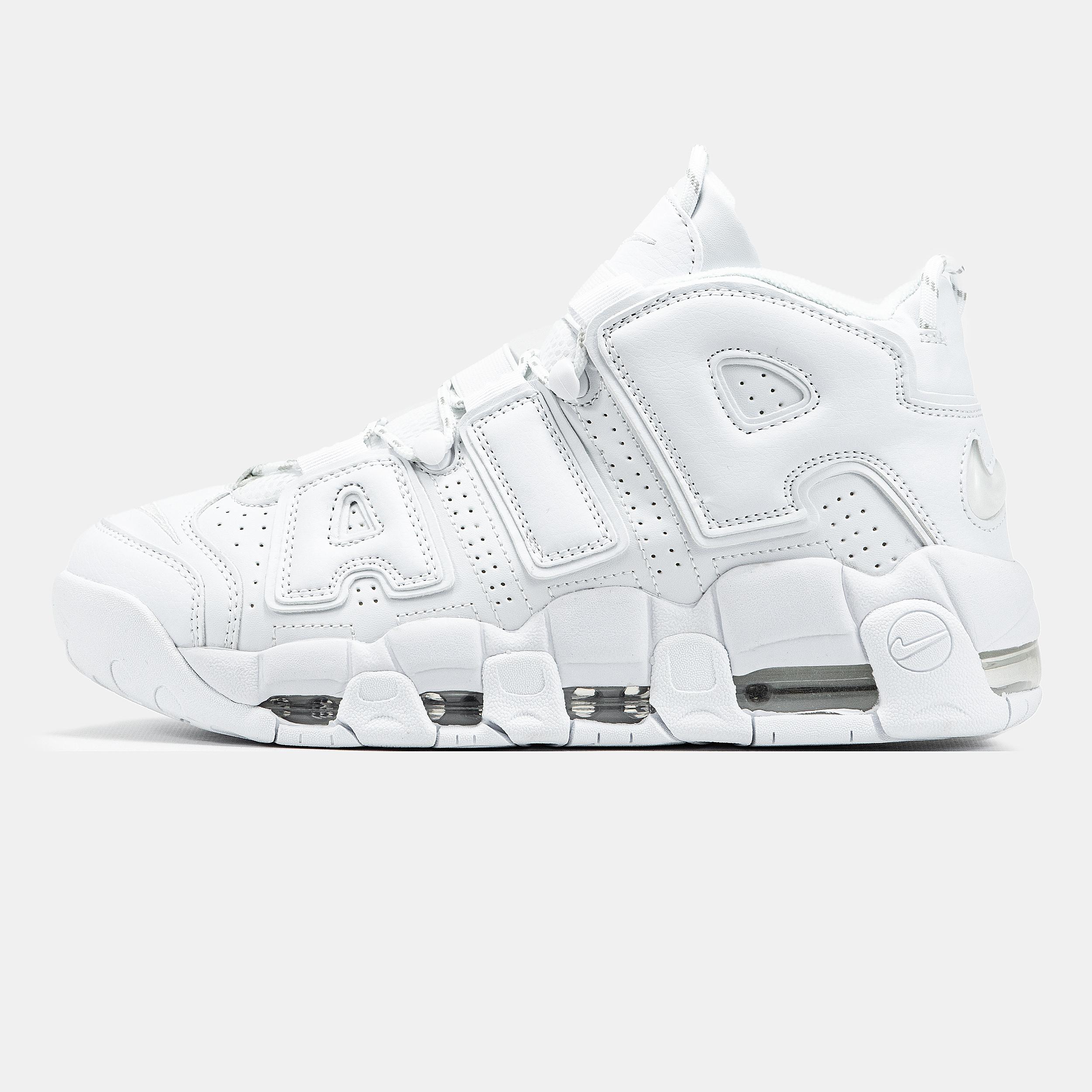 Nike Air More Uptempo White Grey