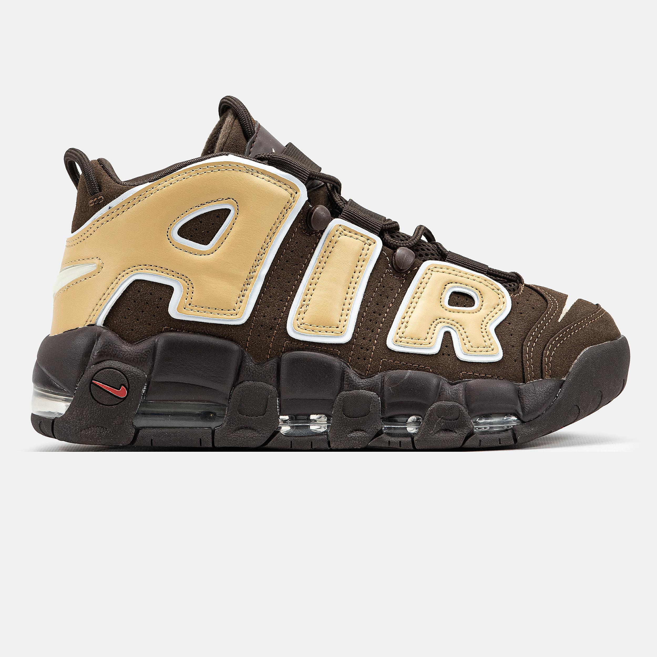 Nike Air More Uptempo Brown Beige White - изображение 1