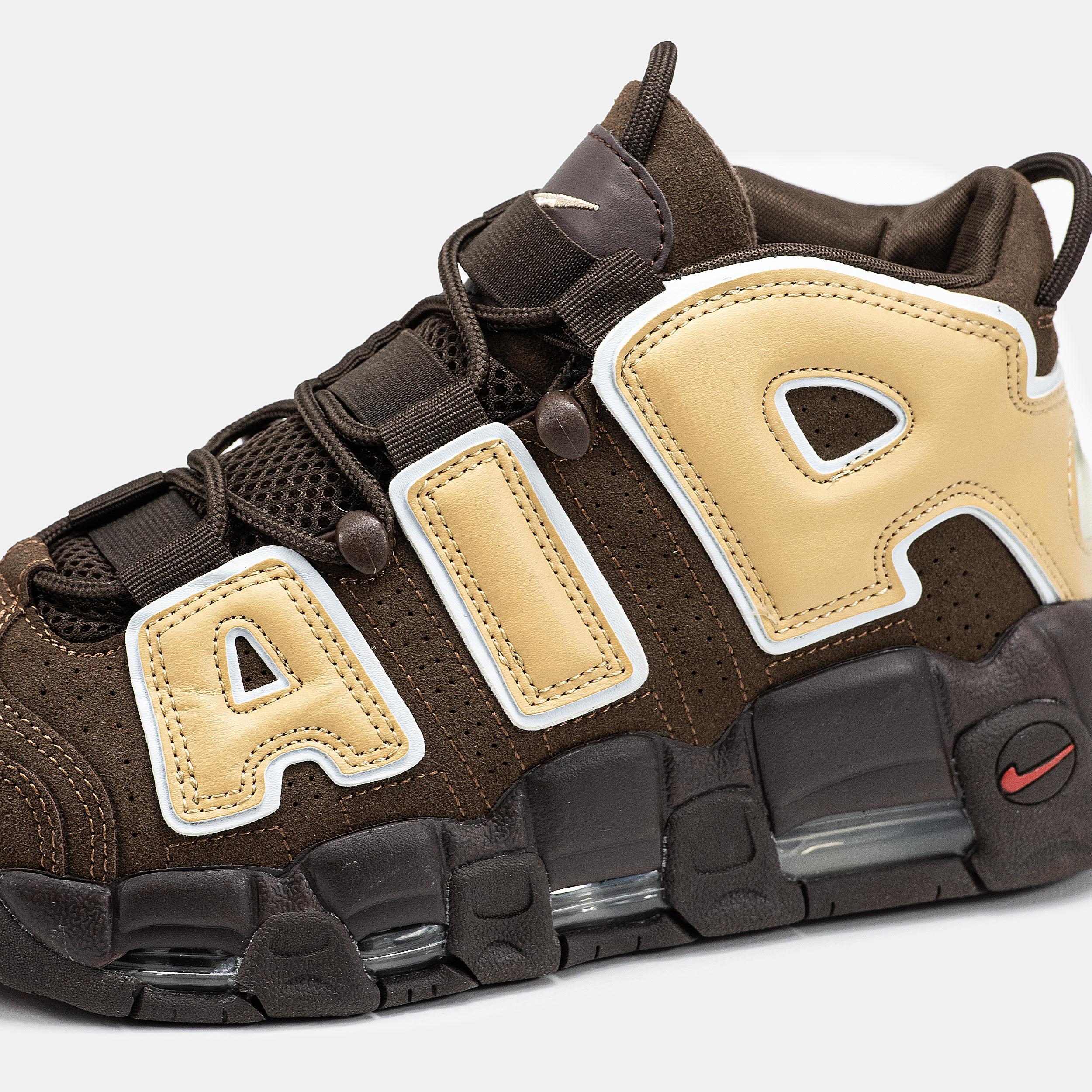 Nike Air More Uptempo Brown Beige White - изображение 6
